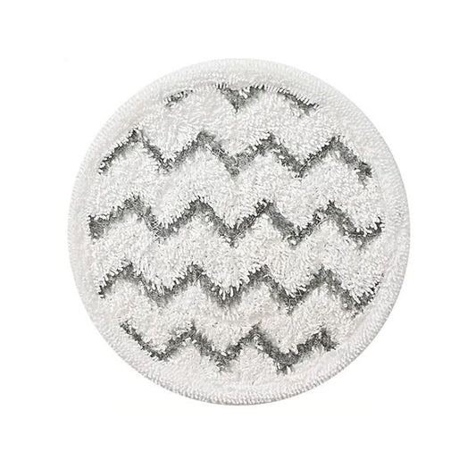Style 5 Shark Steam Dual-Head Mop Replacement Pads 8 Pack - 7.5 Inch Reusable Round Microfiber Scrubbing Pads V888-ELOSUNG52481