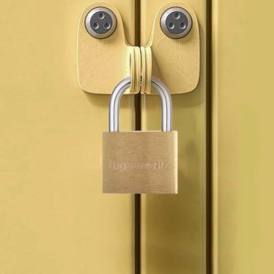 4 Pcs Flightmode Brass Padlock V915-FM0017X2