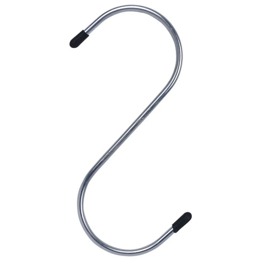 18 Pcs Multipurpose Durable Utility S Hooks for Hanging V915-HO0339X6