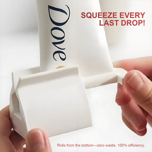 2Pcs Toothpaste Rolling Dispensers Squeezer V915-HO0351