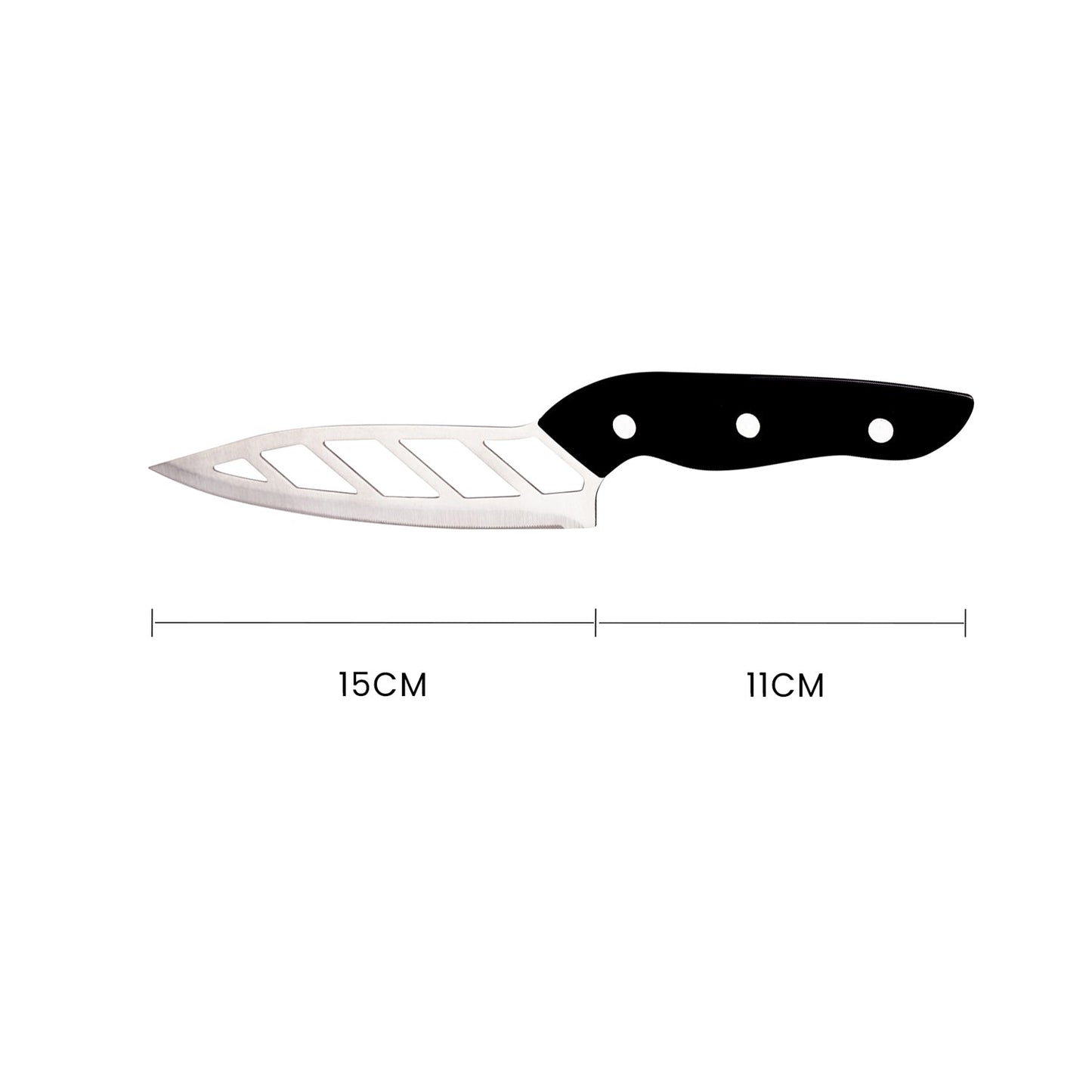 The Versatile Wonder Knife Chef Knife Standless Stell Blade Stay Smooth & Sharp V915-KU0076