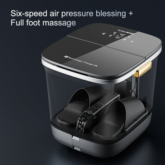 Hoper Layer Foot SPA Airbag Squeezing Foot Bath Massager Dry and Wet Dual-use QN-01 V940-QN-01