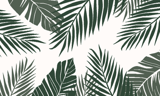 Tropical 5m x 2.4m recycled poly mat V941-TROPICAL5