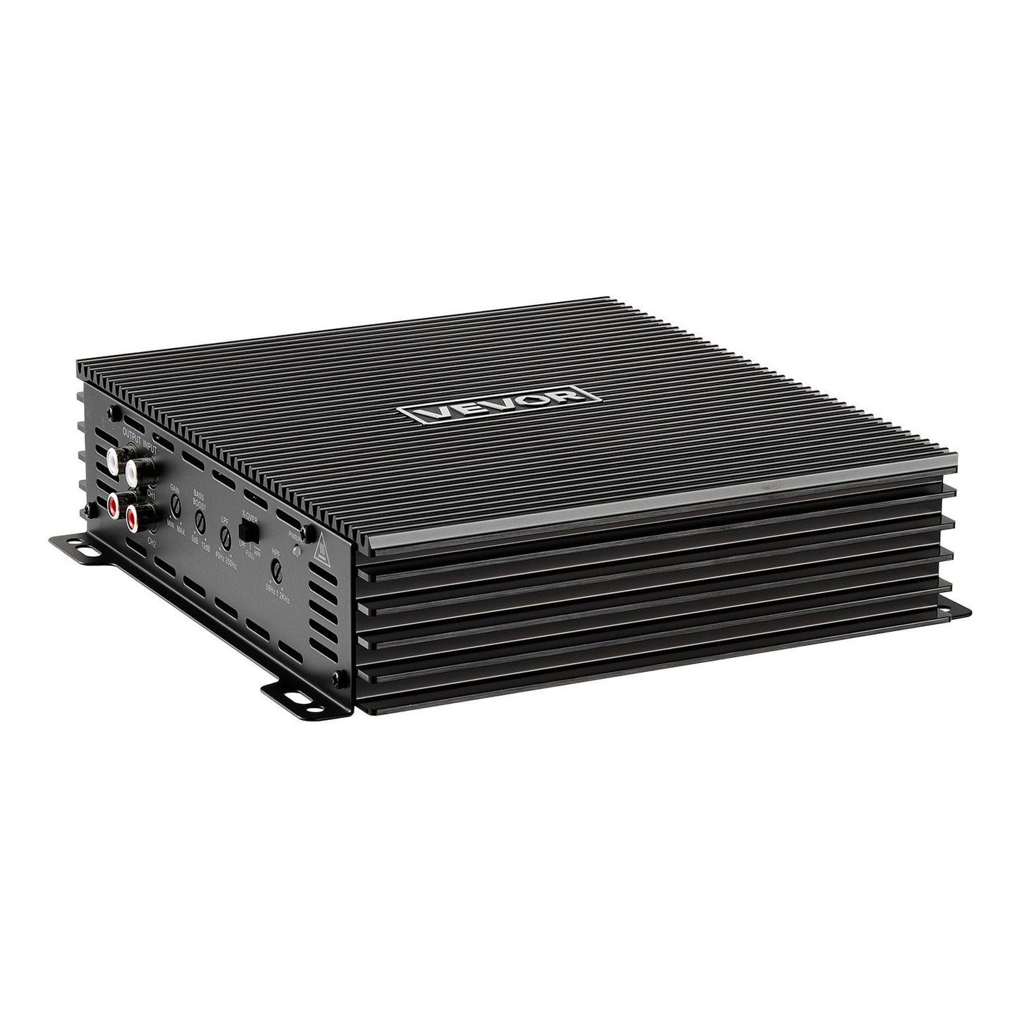 Car Audio Amplifier, 2-Channel Bridgeable Car Amplifier, Full-Range Class AB Stereo Amp, Max. 2 x 300W at 4 V952-2TDABL2X150WJE7E1001V9