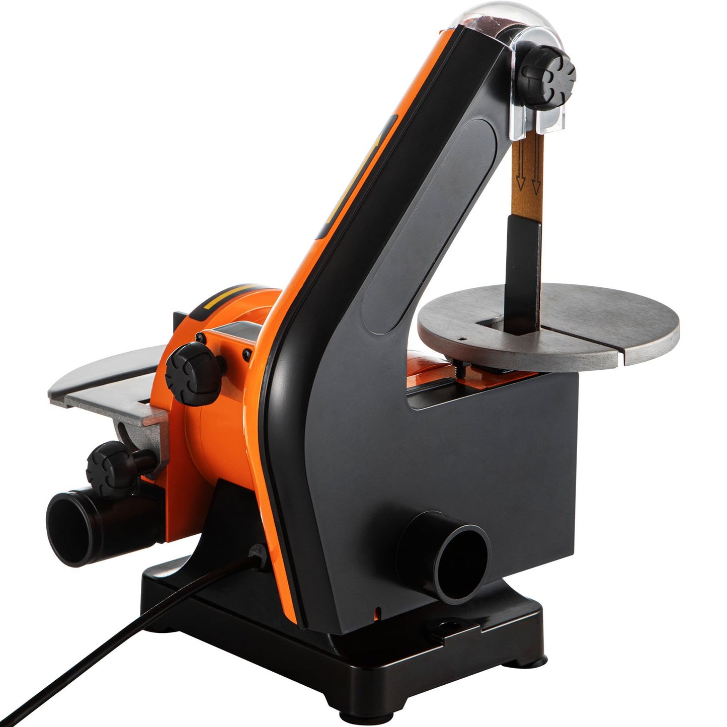 Belt Sander 300W Grinder Sander 1 x 30 Inch Electric Belt & Disc Sander 2950 RPM Variable Speed (300W) V952-300WSGJ0000000001V3
