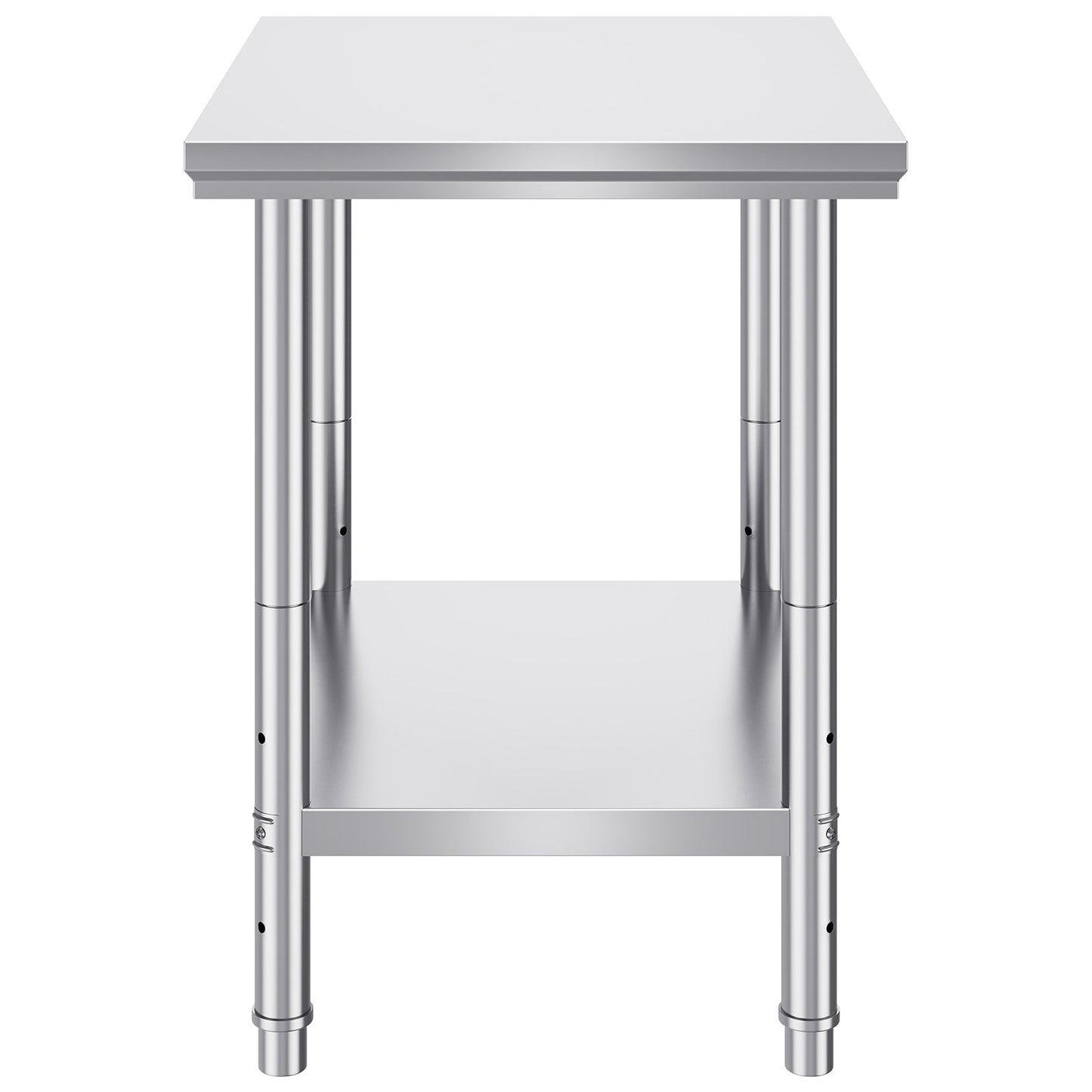 Commercial Worktable & Workstation 24 x 30 x 32 Inch Stainless Steel Work Table Heavy Duty Commercial Food V952-60X76X80CFGZTTZT1V0