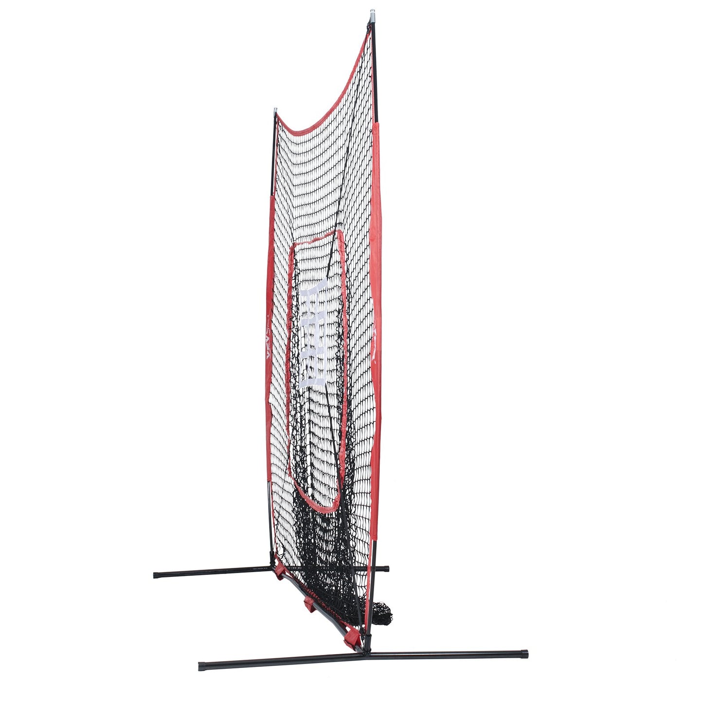 7x7 Baseball Softball Practice Net, Portable Baseball Training Net for Hitting Catching Pitching, Backstop V952-77YCDPJXLW77G44GZV0