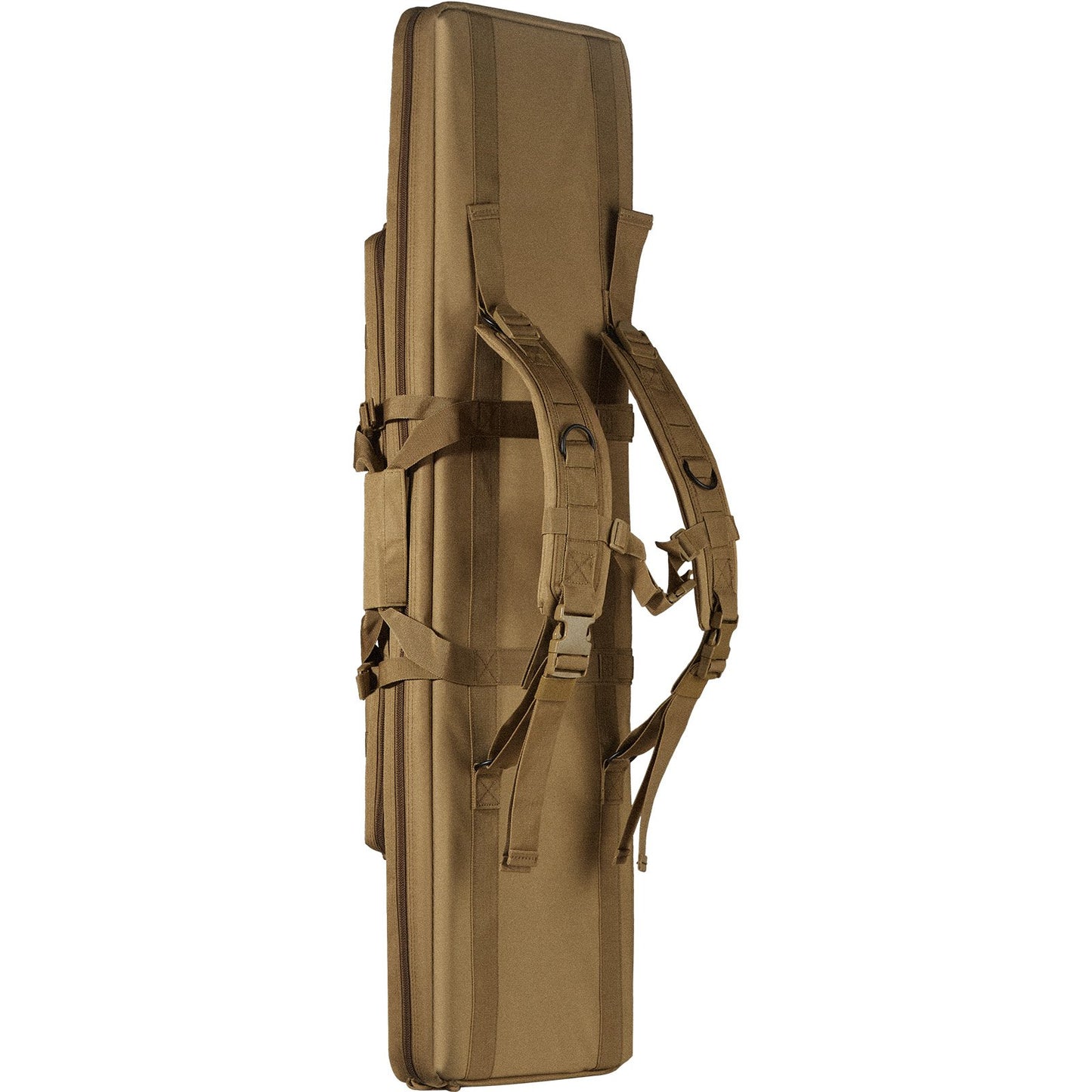 Rifle Bag, 36 inch Tactical Double Long Gun Bag, Soft Rifle Case with Lockable Zipper, Portable Handle & V952-BYBQD36YCHS2J6CG7V0