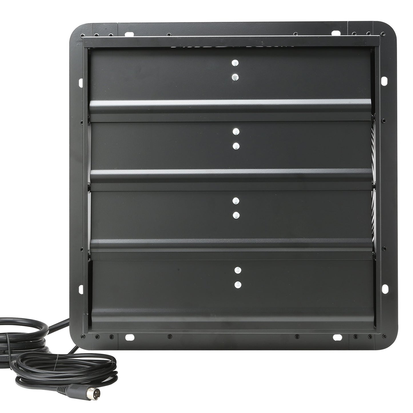 Shutter Exhaust Fan, 406 mm /16inch with Temperature Humidity Controller, EC-motor, 1747 CFM, Variable Speed V952-BYCSPQSDJEC16PFKWV3