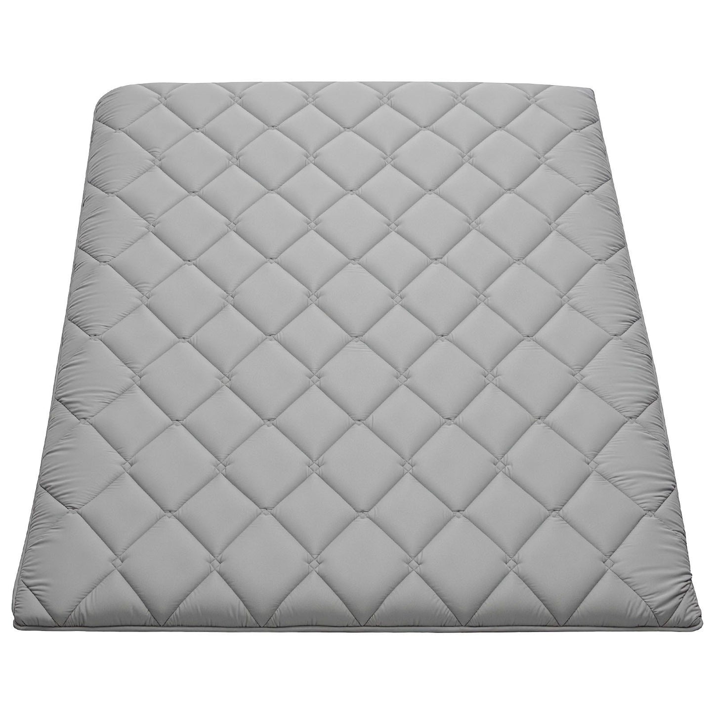 Japanese Tatami Mat, Full Size Foldable Japanese Tatami Mattress, Futon Mattress with Storage Bag & Fastener, V952-BYTTM54INCH3XSFR5001V0
