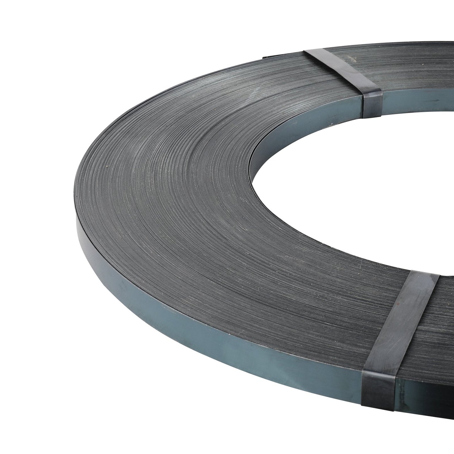 Packaging Steel Strapping Roll, 500 m Length x 19 mm Width x 0.55 mm Thickness, 770 kg Break Strength, Heavy V952-BZKZDGD34YC17YHGVV0