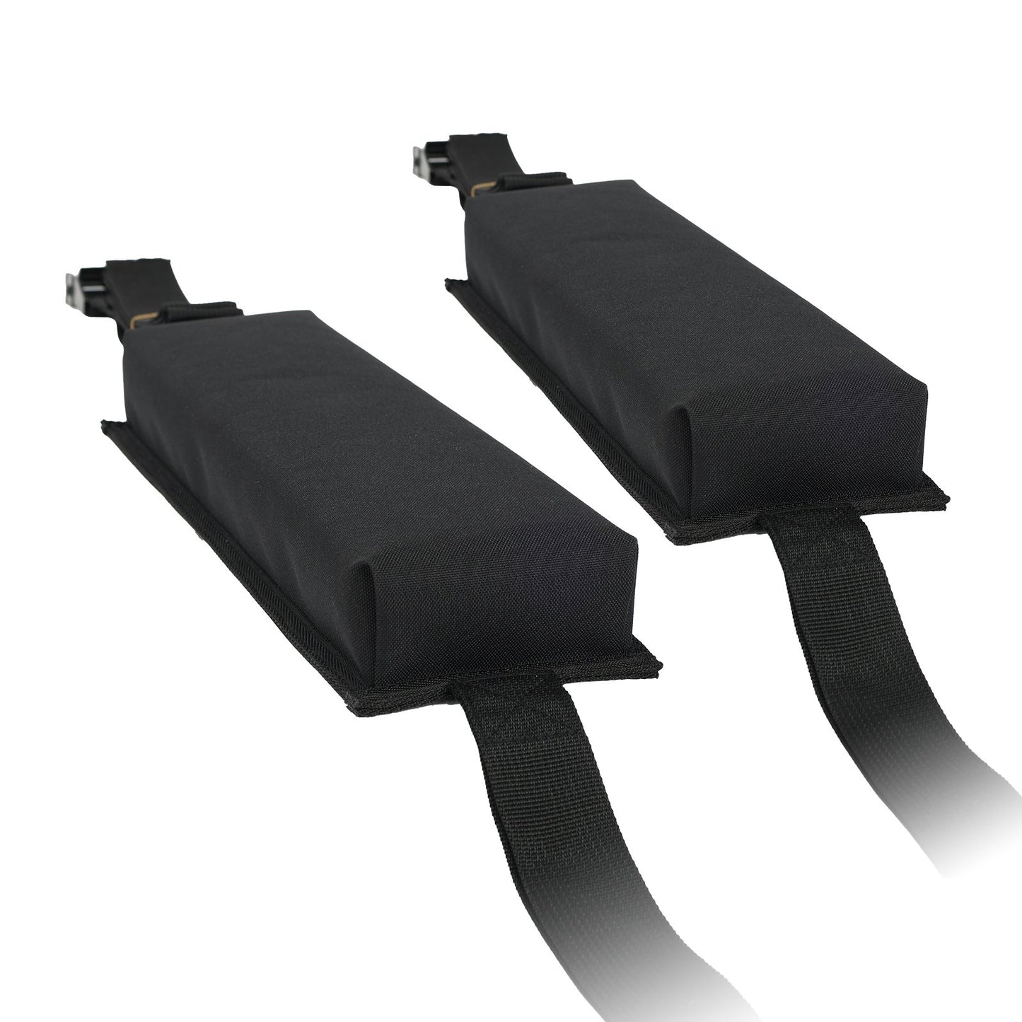 Soft Roof Rack Pads 15.5in 176lbs Load Capacity for Kayak Canoe Surfboard V952-CDXLJDWXHGJKOZKMCV0