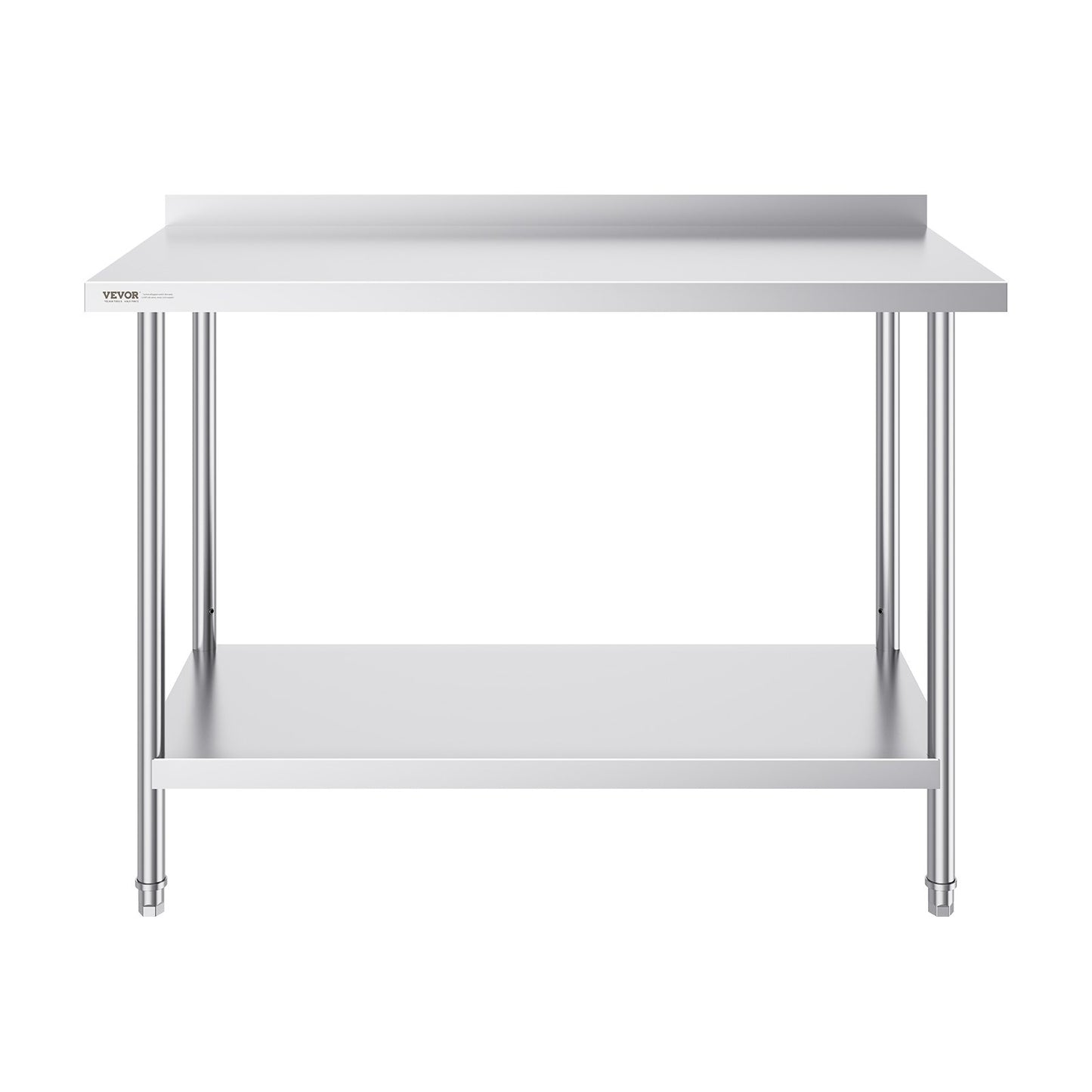 24 x 48 x 36 Inch Stainless Steel Work Table, Commercial Food Prep Worktable Heavy Duty Prep Worktable, Metal V952-CFBXGGZTLCWJ4SWV4V0