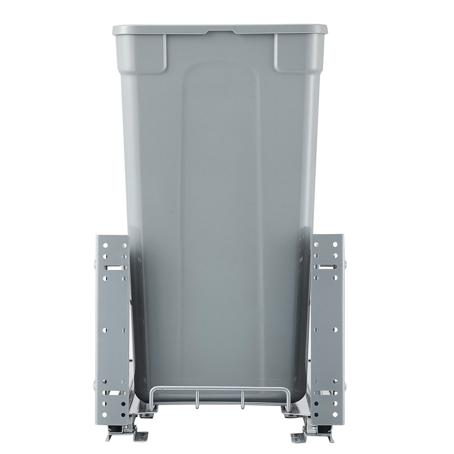 Pullout Trash Can for Kitchen Cabinets, Garbage Waste Recycling Bin, Under Mount Waste Container, with Heavy V952-CFLJTDTDTHSYKL1U7V0