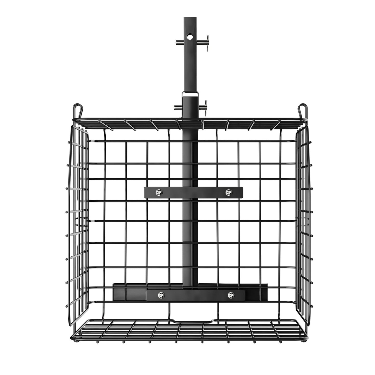 Scooter Rear Basket, Folding Metal Wire Basket, Heavy Duty & Spacious Cargo Basket, Works with 1-inch V952-CKHXJSSZWNCKSKD1LV0