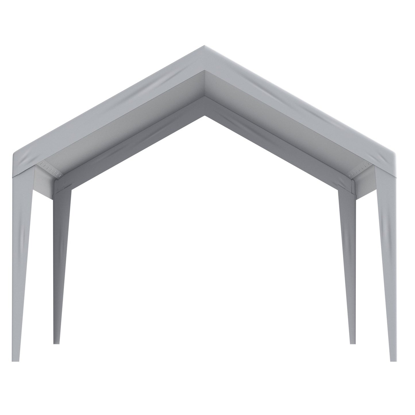 Carport Replacement Canopy Cover 12 x 20 ft, Garage Top Tent Shelter Tarp Heavy-Duty Waterproof & UV V952-CKPB12X20FTH7X9QGV0