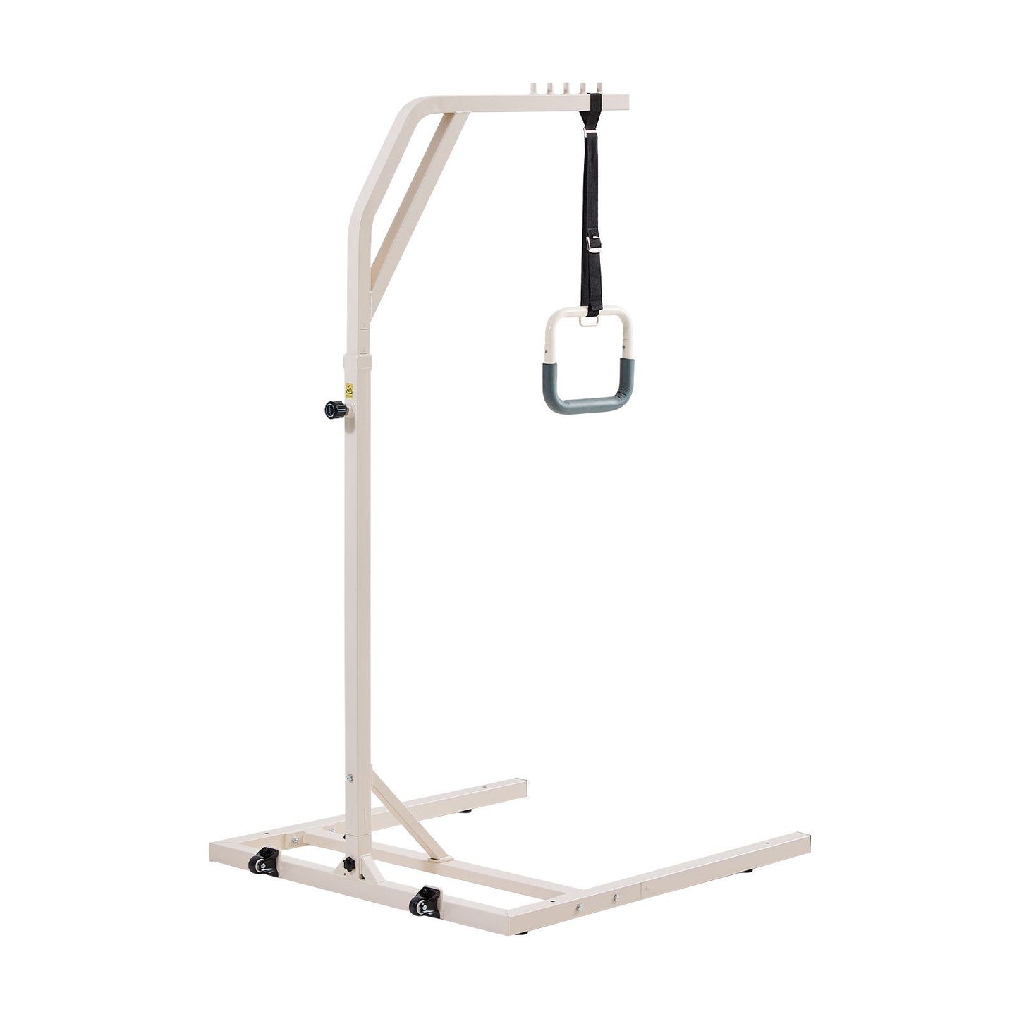 Trapeze Bar for Bed Mobility, Height-Adjustable Free Standing Trapeze Bar with 2 Wheels, 300LBS Capacity Bed V952-CSDJLDXDJZGZ2TMM8V0
