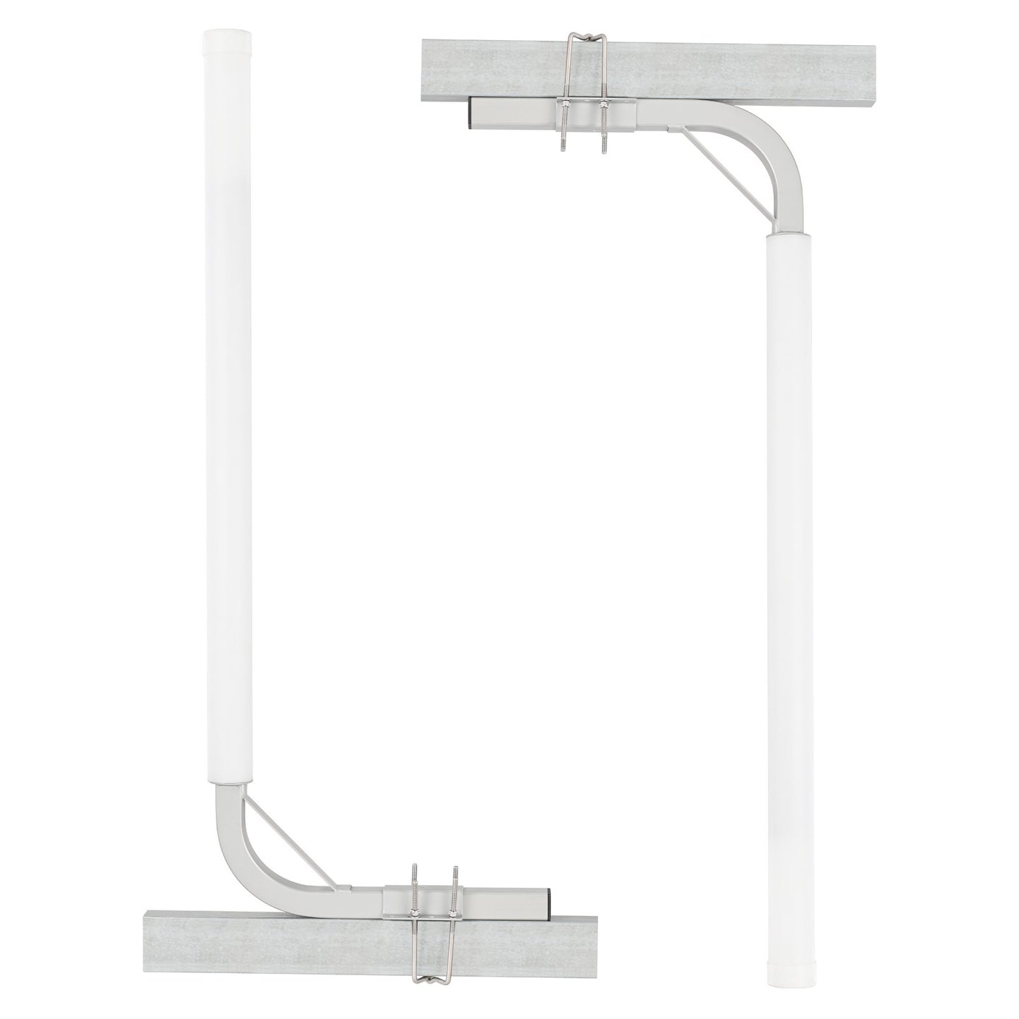Boat Trailer Guide, 1219.2mm Adjustable Design Trailer Guide Poles, 2PCS High-Hardness Steel Trailer V952-CTCDGDLX48YCKI0L1V0