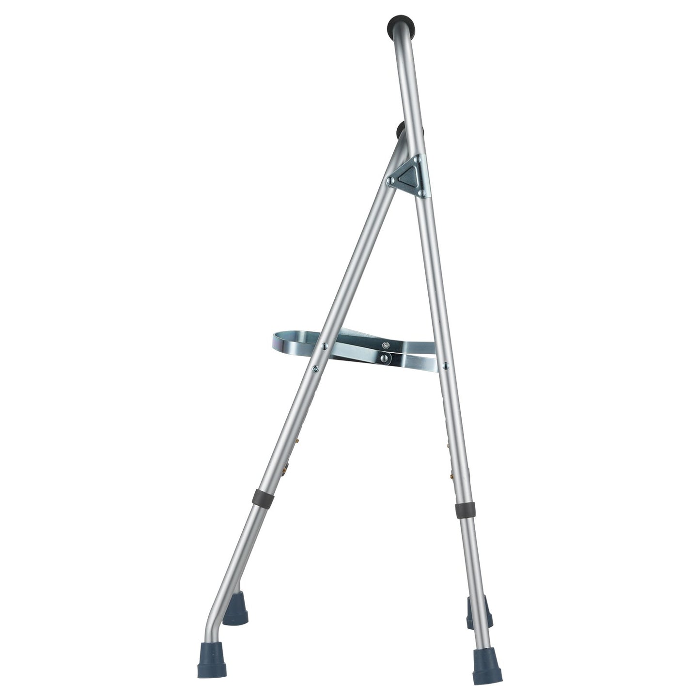 Folding Hemi Walker One Arm Mobility Walker for Senior & Adjustable Height V952-DBZXCL000000VUTKPV0
