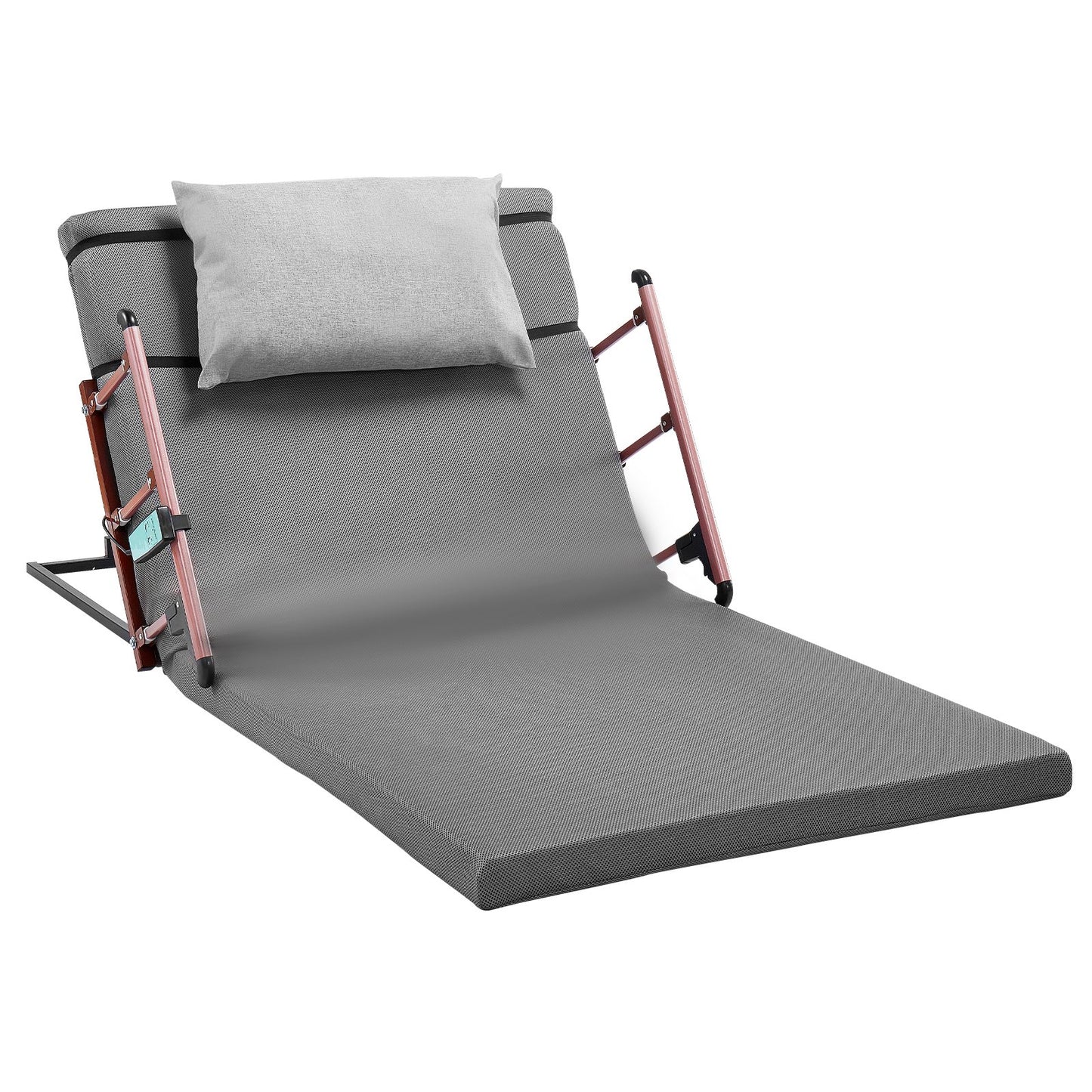 Electric Lifting Backrest 136 kg 4-68 degrees Adjustable with Folable Guardrail, 1910 x 960 mm V952-DDSJQBQSJKB94JIWQ001V3