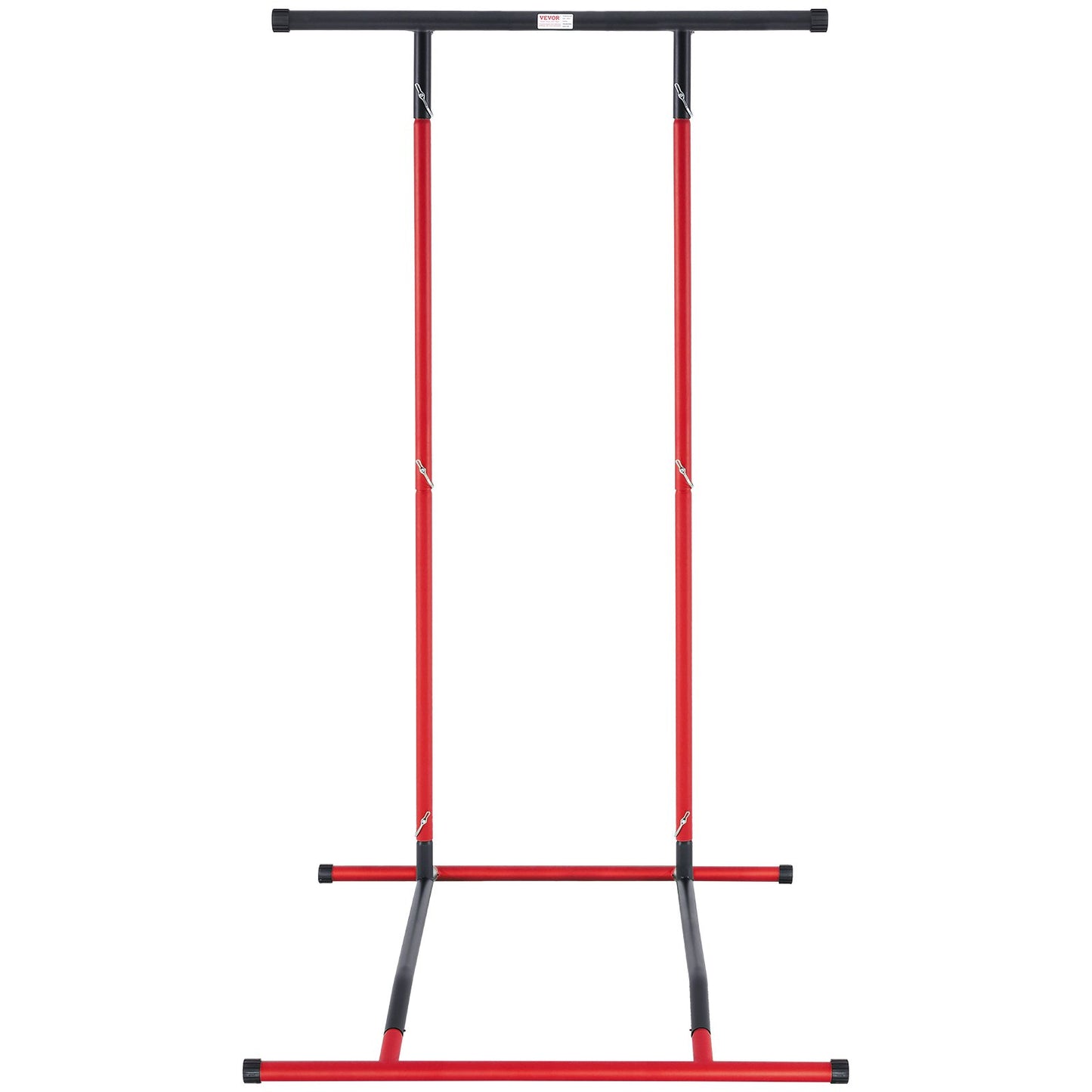 Power Tower Dip Station, 2-Level Height Adjustable Pull Up Bar Stand, Multi-Function Strength Training V952-DGYTXSJBKDJGTIN4LV0
