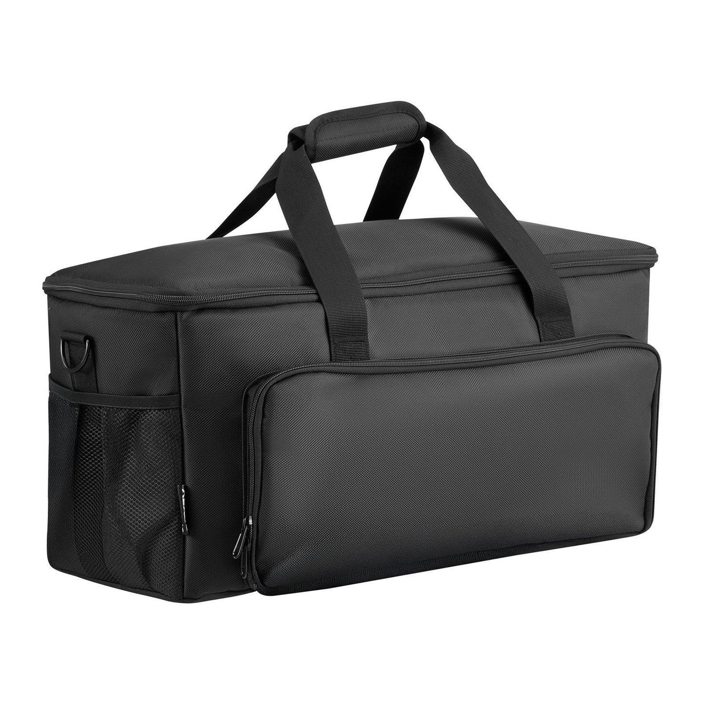Rolling DJ Cable Bag, 1680D, Padded File Gig Bag with Wheels, 6 Detachable Divider, Travel Storage Music Gear V952-DJSNB1680DZH0XLYB001V0