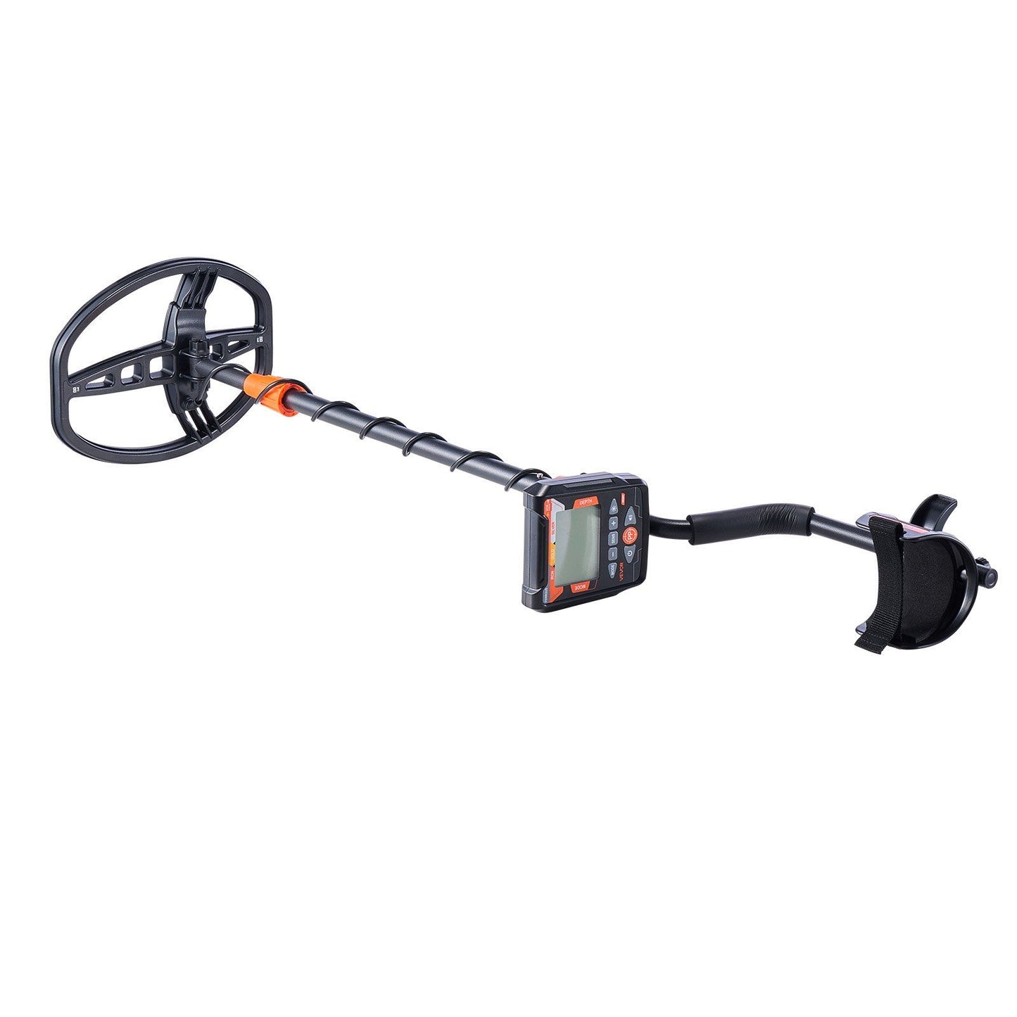 Metal Detector for Adults, 254 mm, Professional High Accuracy Gold Detector, IP68 Waterproof Search Coil with V952-DPJSTCQJB10ID7GHN001V9