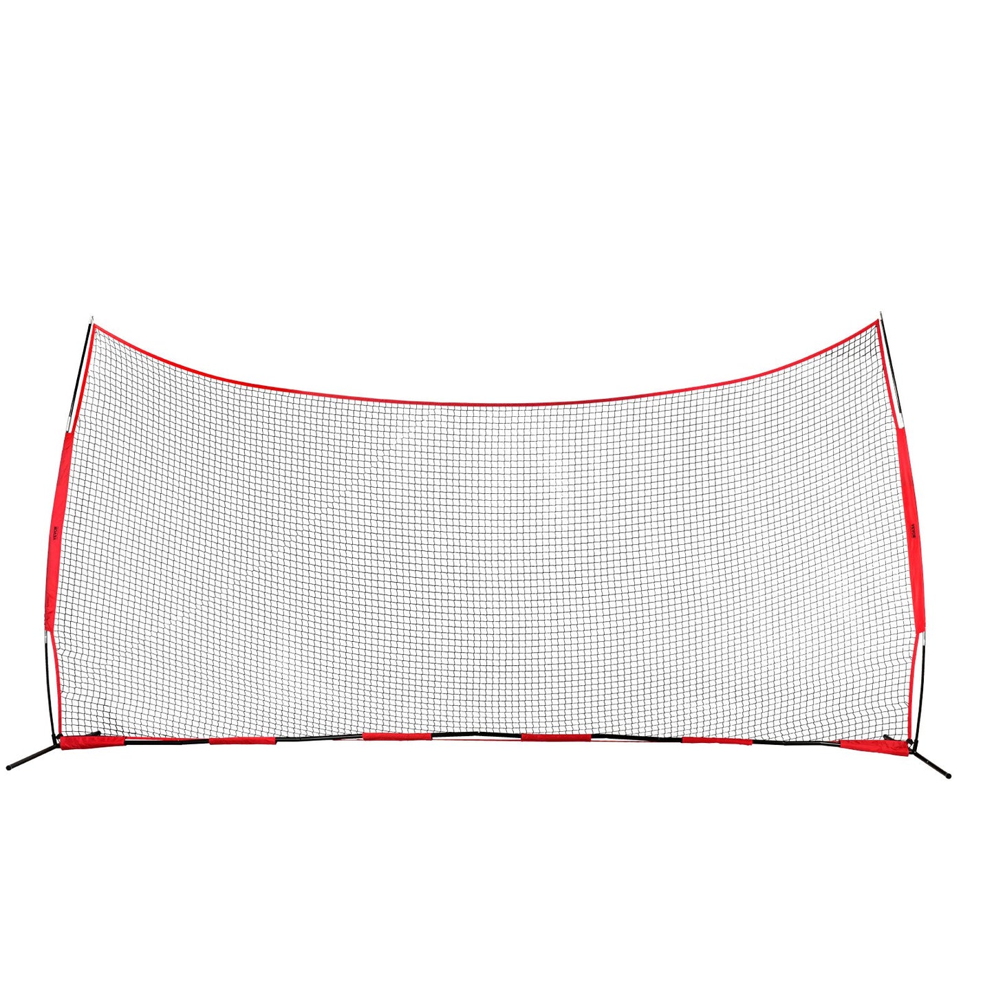 Barricade Backstop Net, 20x10 ft Ball Sports Barrier Netting, Portable Practice Equipment with Carry Bag, V952-DQW2010YC000EHXS0V0