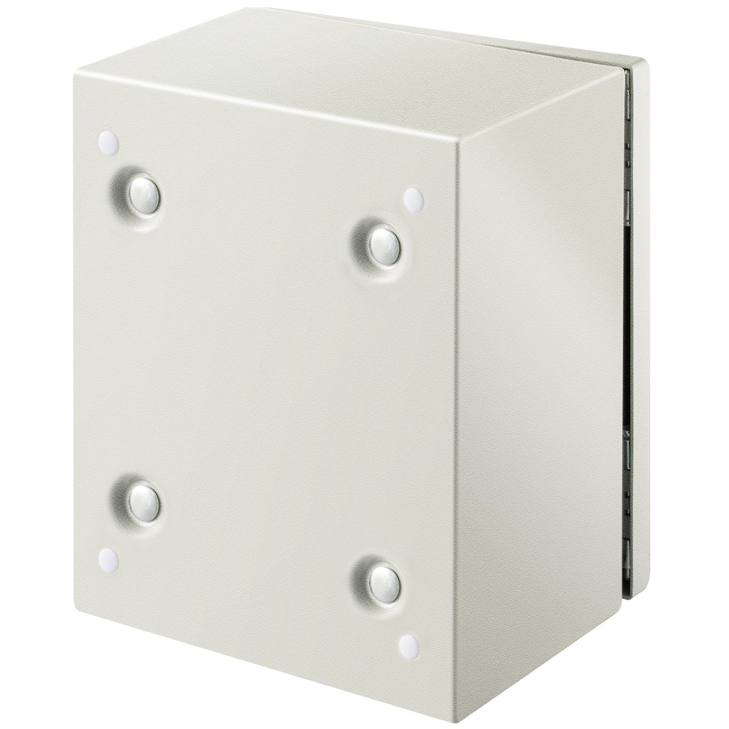 NEMA Steel Enclosure, 25 x 20 x 15 cm NEMA 4X Steel Electrical Box, IP66 Waterproof & Dustproof, V952-DQXJSTCFS25X20X15V0