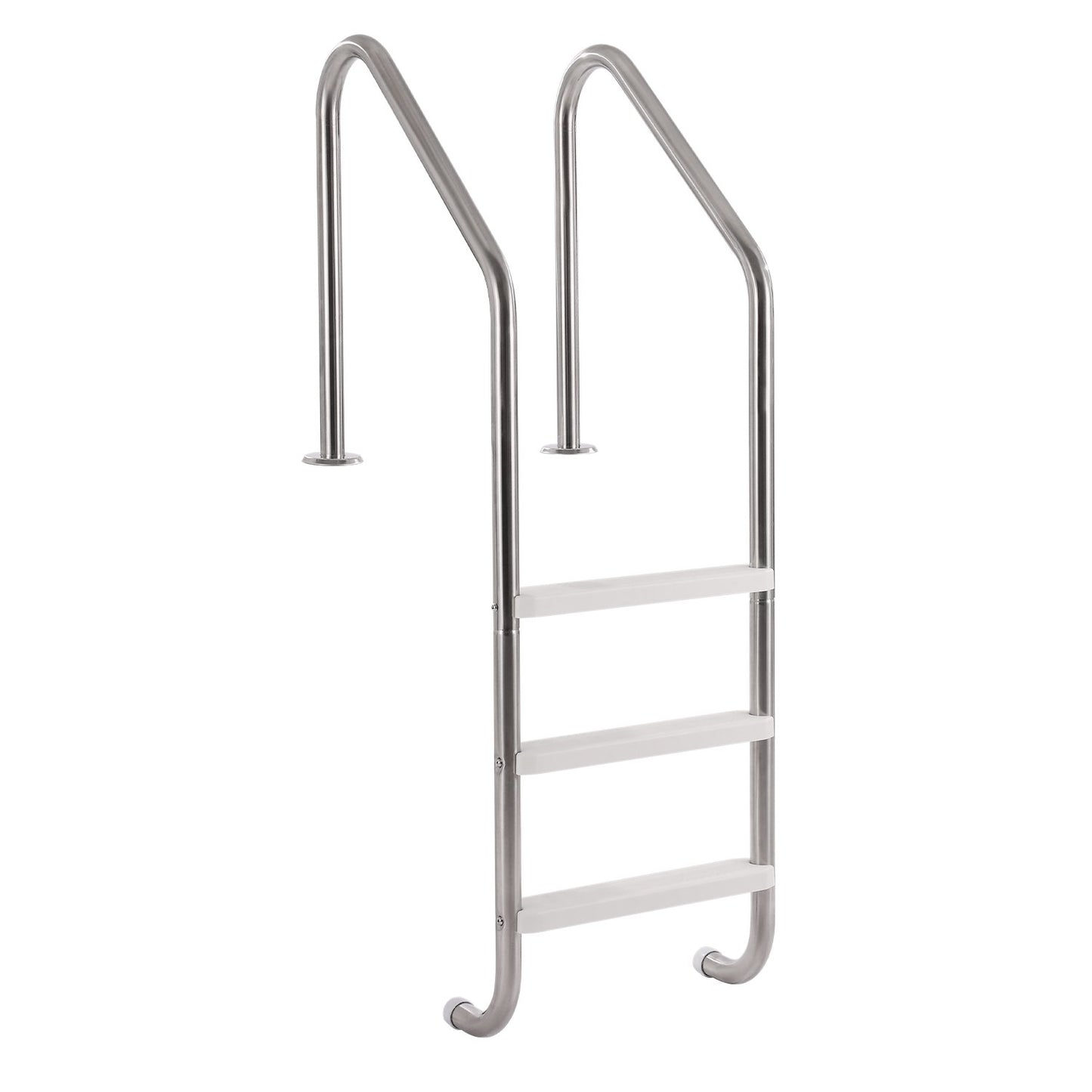 Stainless Steel Pool Ladder 3-Step & 2 Handrails for 1219.2-1371.6 mm Pool V952-DXYCTTBGGBXGDF75YV0