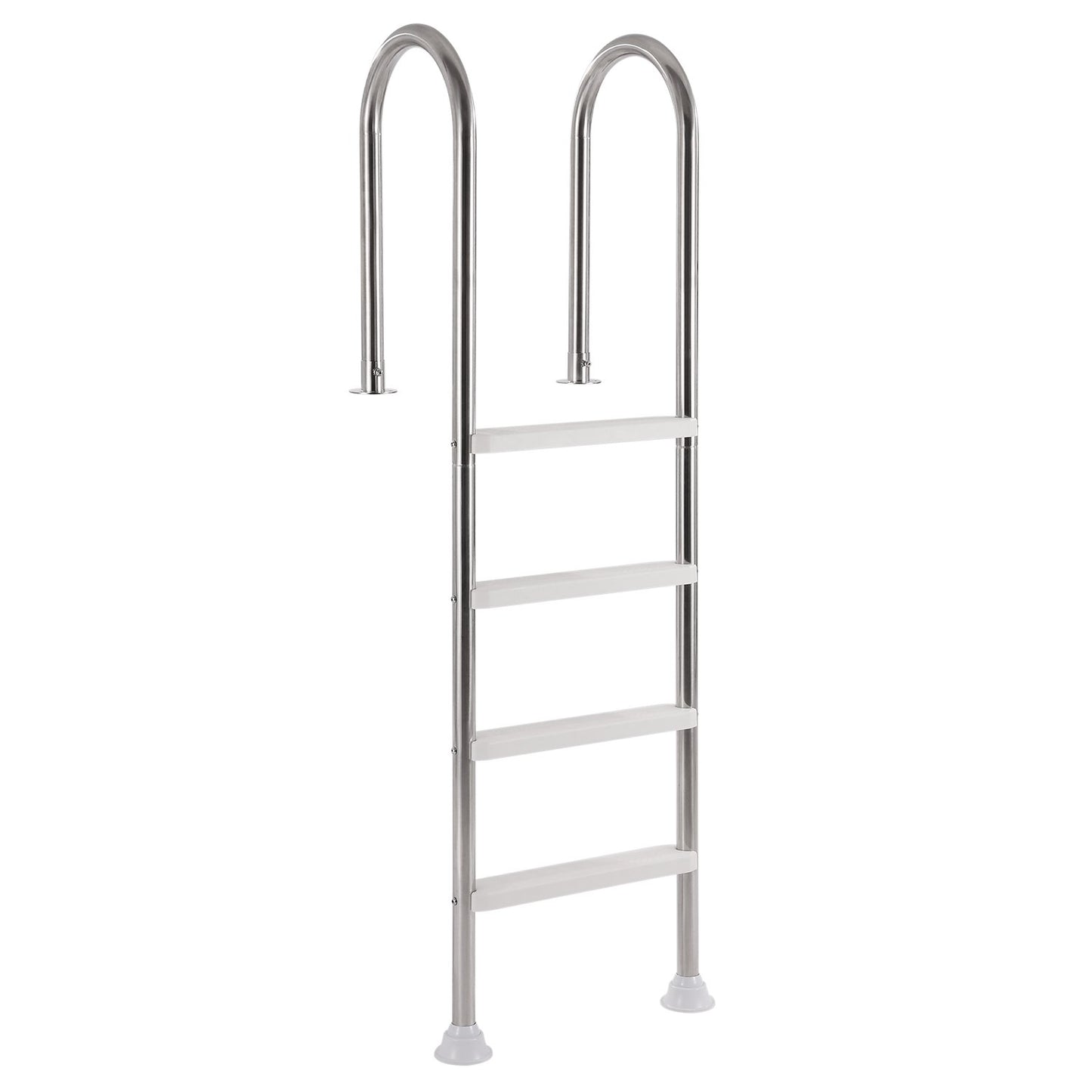 4-Step Stainless Steel Pool Ladder of 2 Handrail for 1371.6 mm Decked Pool V952-DXYCTTBGGBXGT35OAV0
