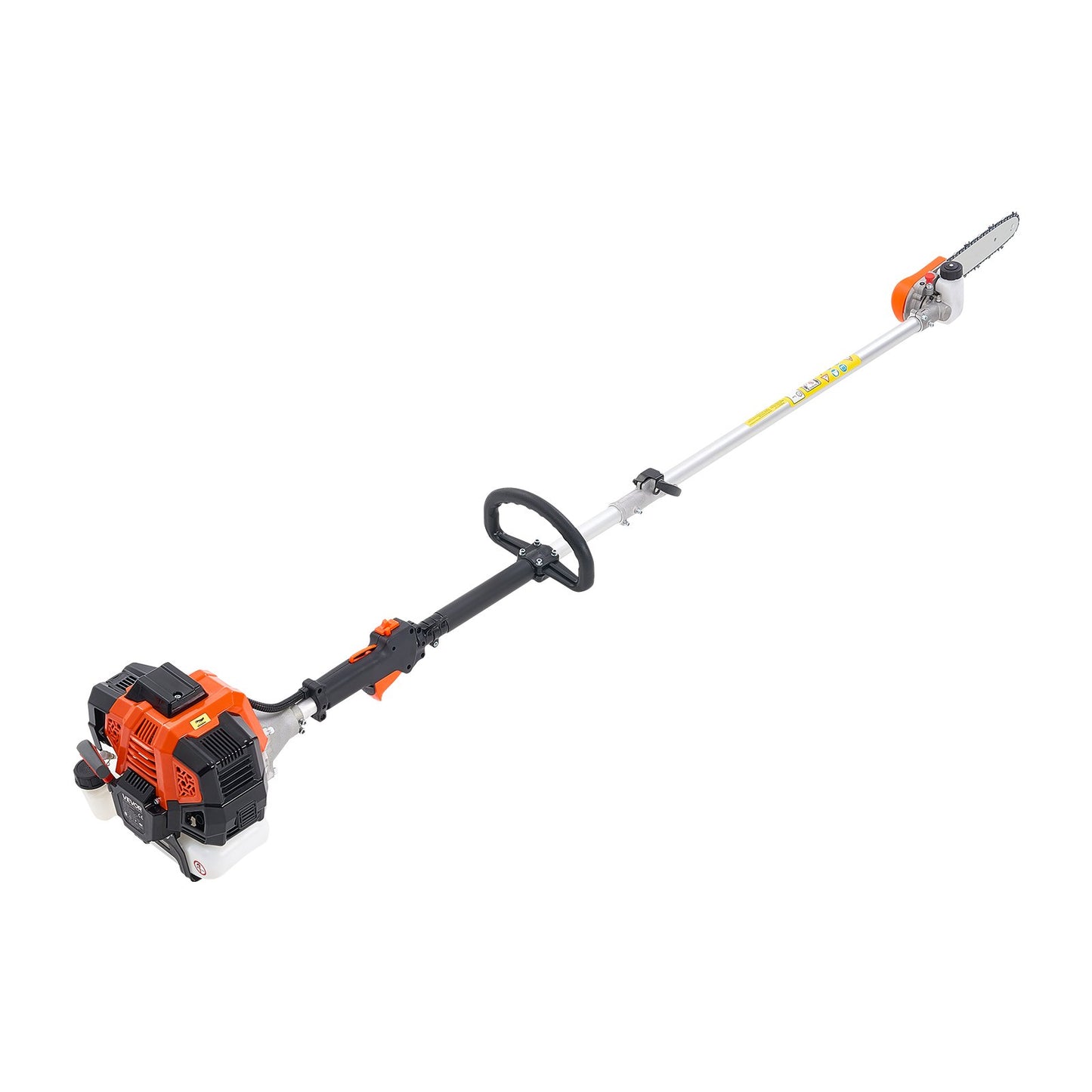 Gas Pole Saw, 43CC 2 Stroke Gas Powered Pole Saws with 25.4 cm Cutting Bar, Cordless Tree Trimmer with V952-ECCYJCS10INCBN4B0002V0