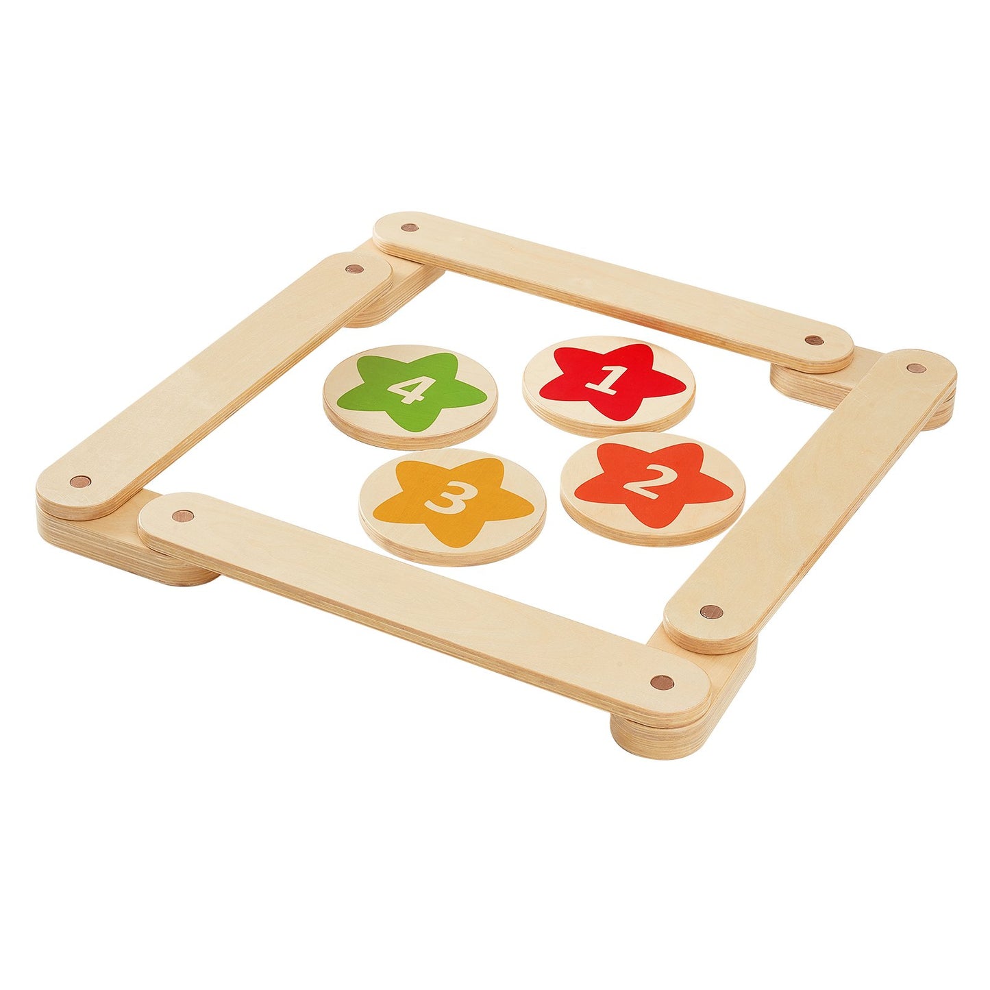 Kids Balance Beam Stepping Stones Gymnastics Children Balance Board 6 PCS V952-ETPHMMZGM6B6L7L2DV0