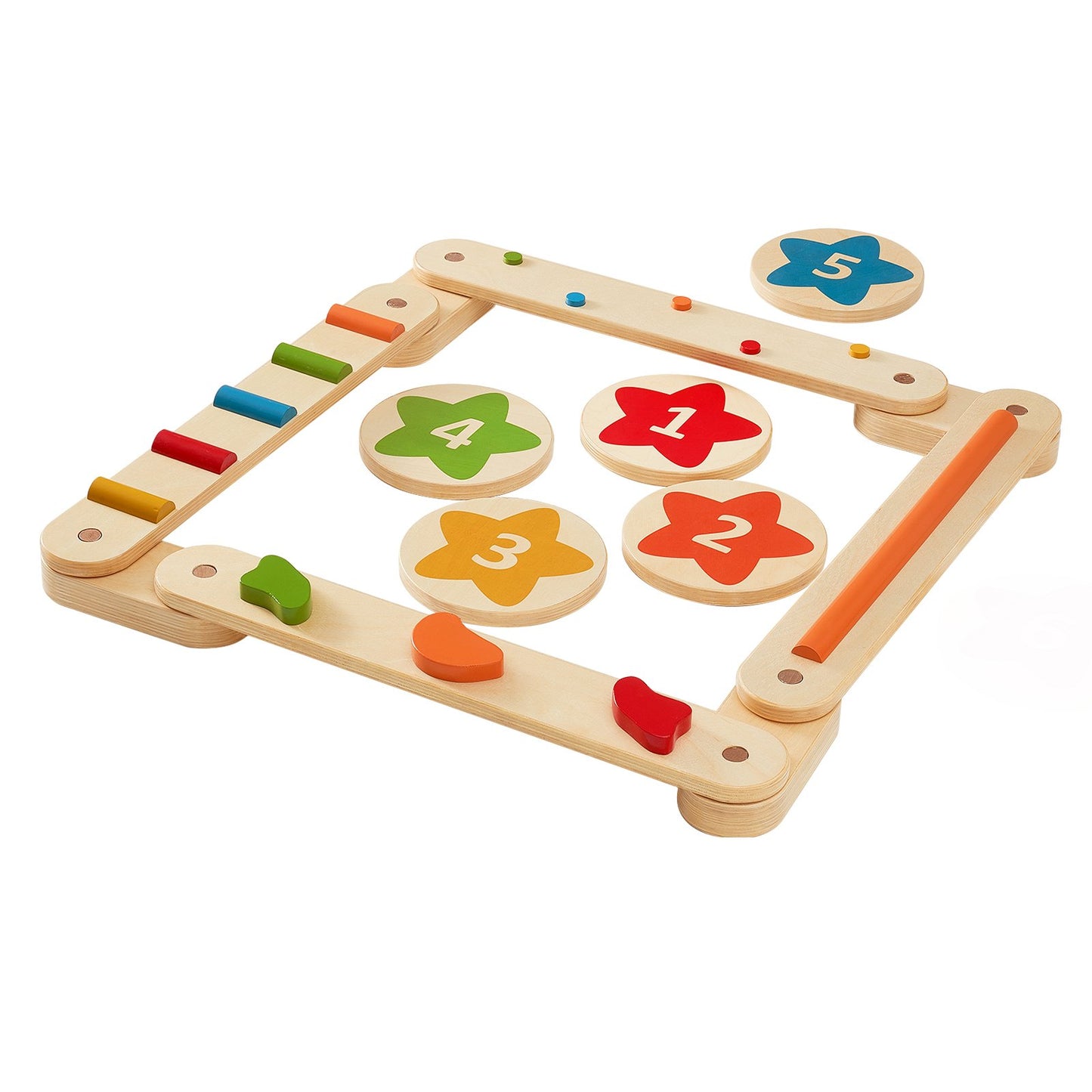 Kids Balance Beam Stepping Stones Gym Obstacle Children Balance Board 6PCS V952-ETPHMMZZAM6B5HOK7V0