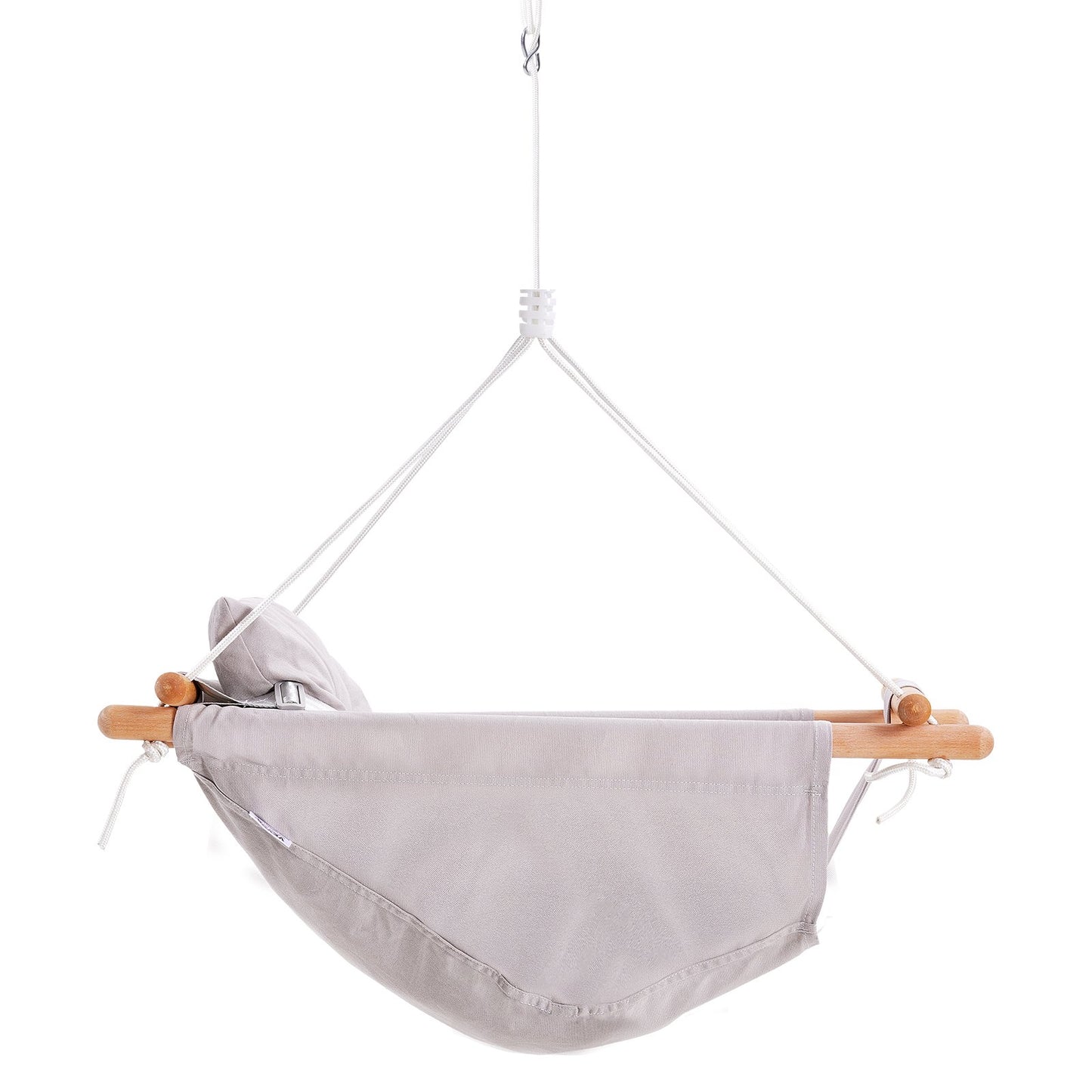 Canvas Hammock Swing, 3 Modes Baby Swing Indoor and Outdoor with 5-Point Harness, and Tree Straps, 150lbs V952-FBDCQQZYFBZYMBCRWV0