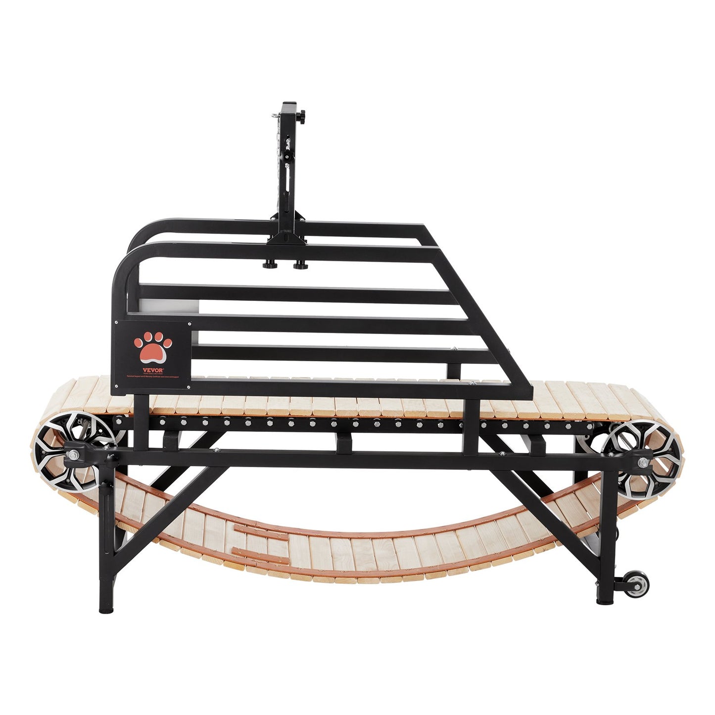 Dog Treadmill for Medium Dogs, 330lbs Weight Capacity, Dog Running Machine with Adjustable Ramps, 15.5" V952-FDDGGPBJZXQM3V0VLV0