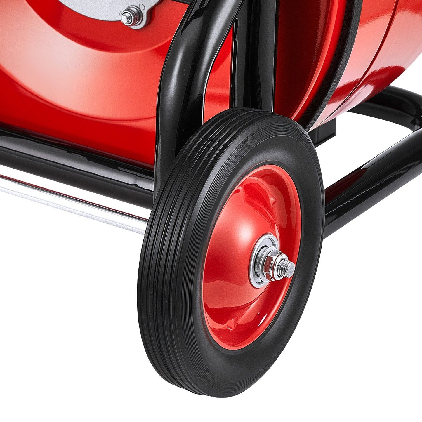Drain Cleaner Machine 30m x 19mm, Auto Feed Sewer Snake Auger, Portable Drain Cleaning Machine with V952-GDSTJLSGTSZD6CZH9001V3