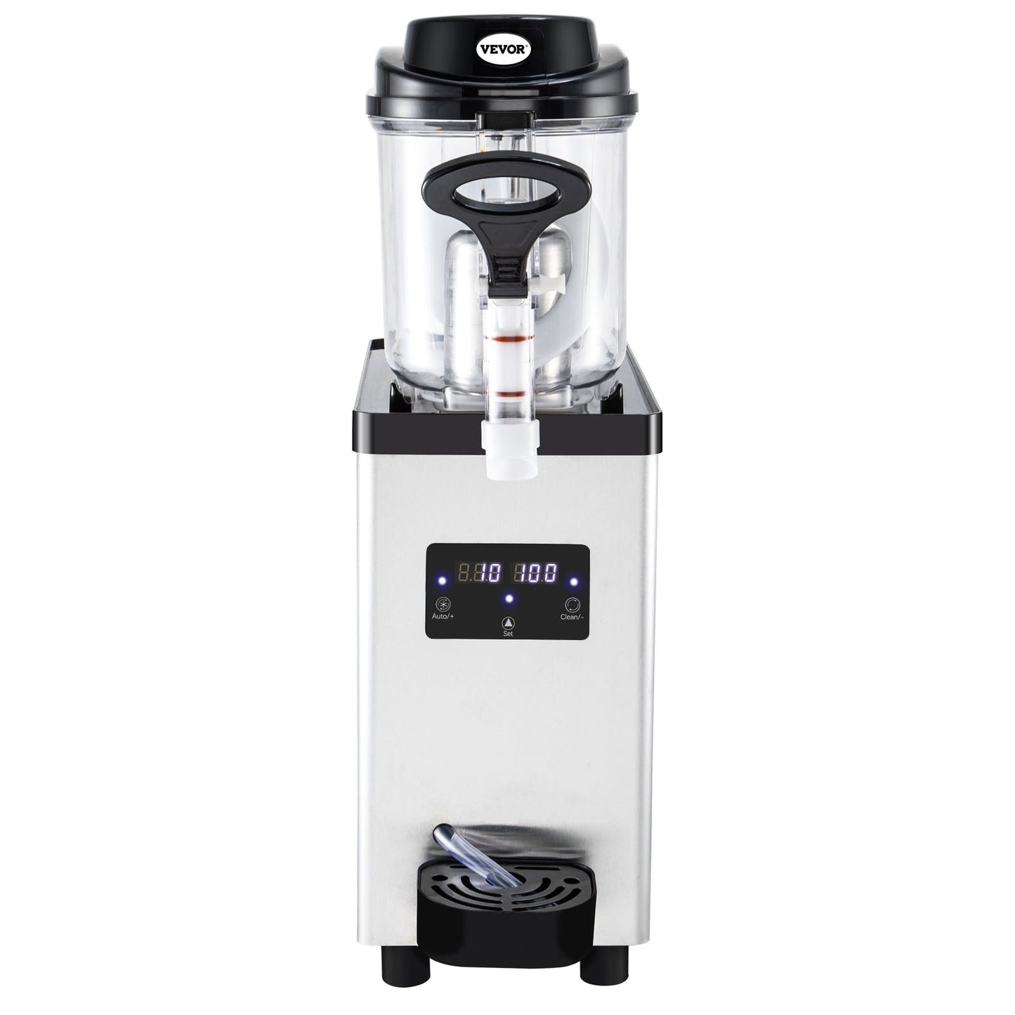 Commercial Slush Machine Frozen Drink Slushy Making Machine 6L/1.6 Gallons V952-GSJBXR16L220VKM9AV3