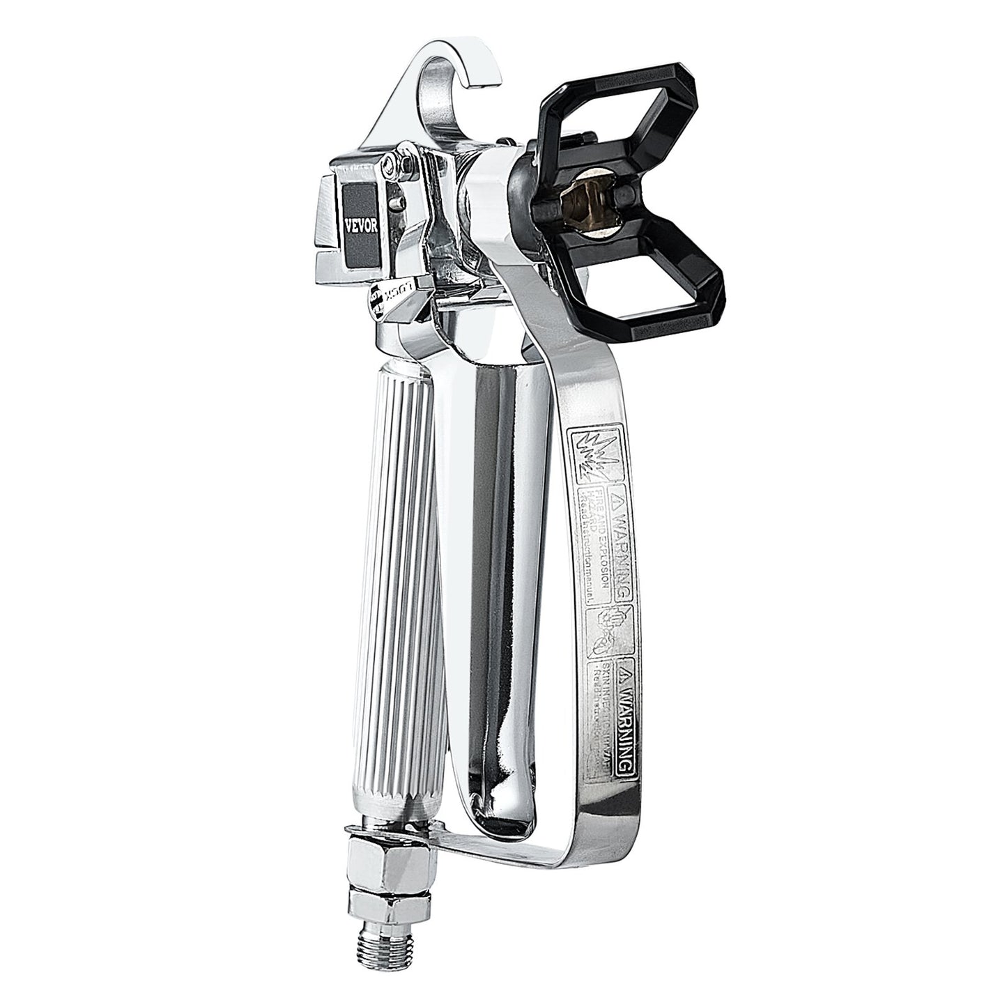 Airless Paint Spray Gun 3600PSI High Pressure Airless Spray Gun with 5Tips V952-GYWQPTJRGJPJSGQJDV0