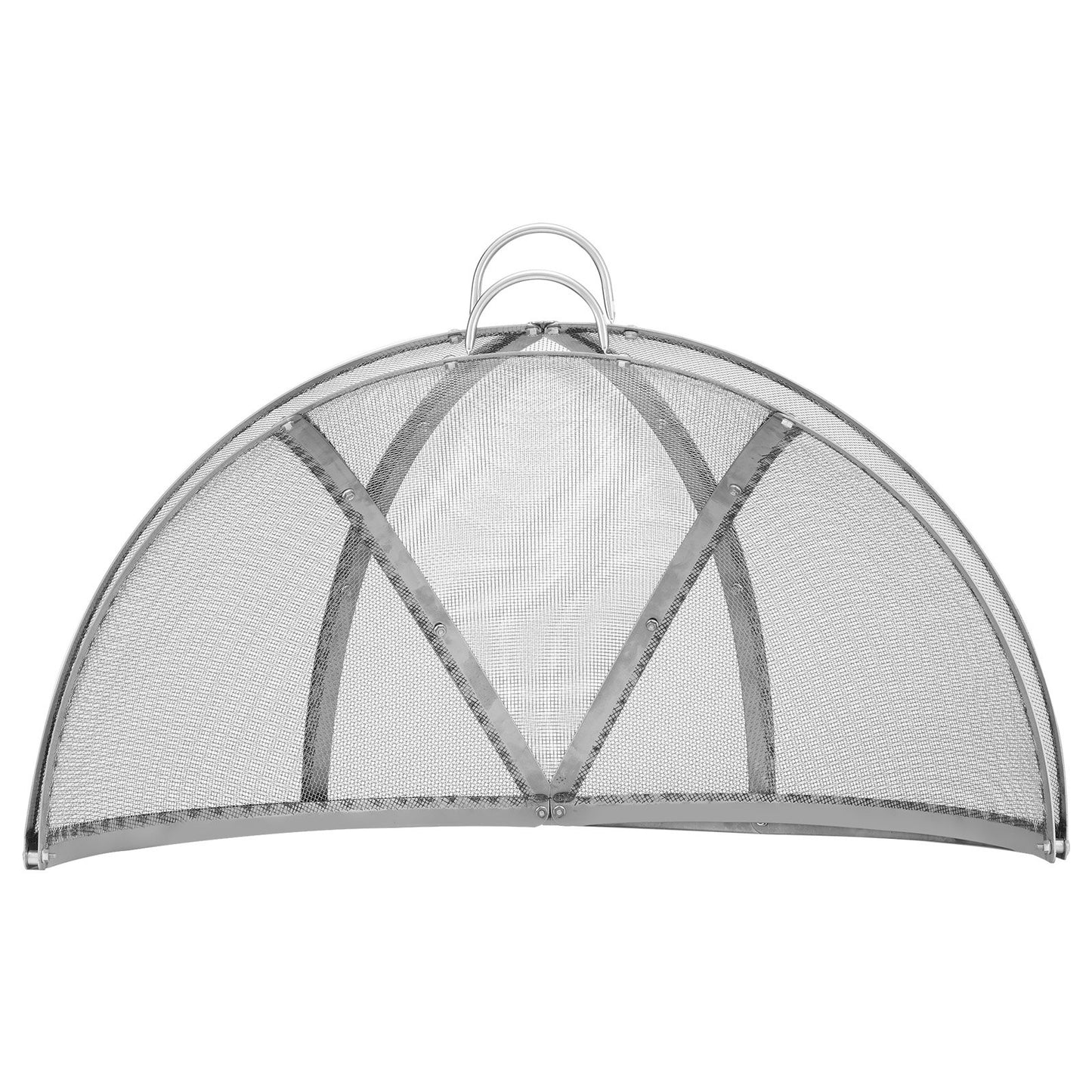 Firepit Spark Screen Lid, 36" Diameter, Outdoor Firepit Ring Cover Round Accessories, Fire Pit Metal Cover, V952-HKWZ201BXGQXDNWRNV0
