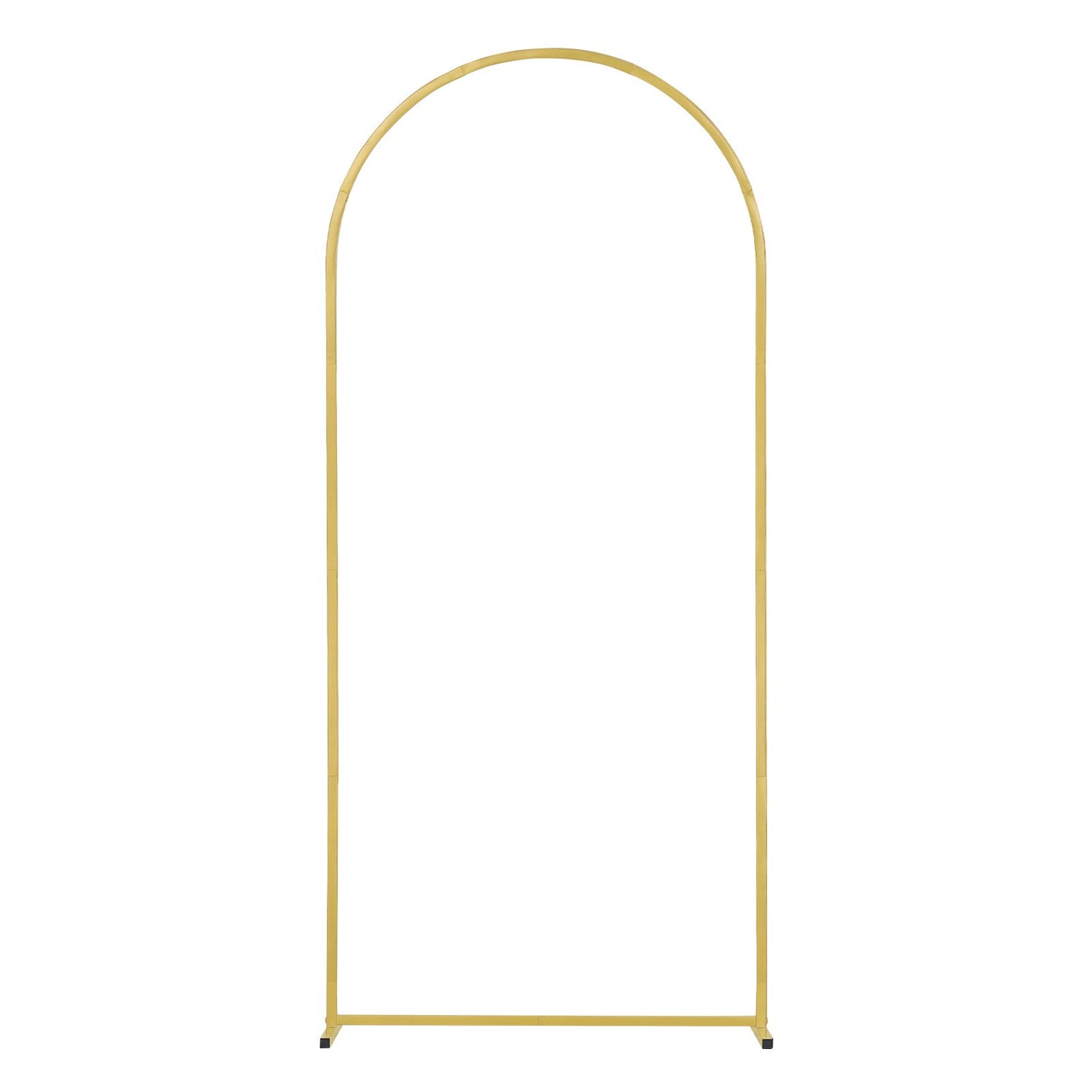 Wedding Arch Backdrop Stand, Set of 3, Metal Stable Stand with Case Connection & Chassis Crossbar Design, V952-HLGMBJJBYDJS5NFMOV0