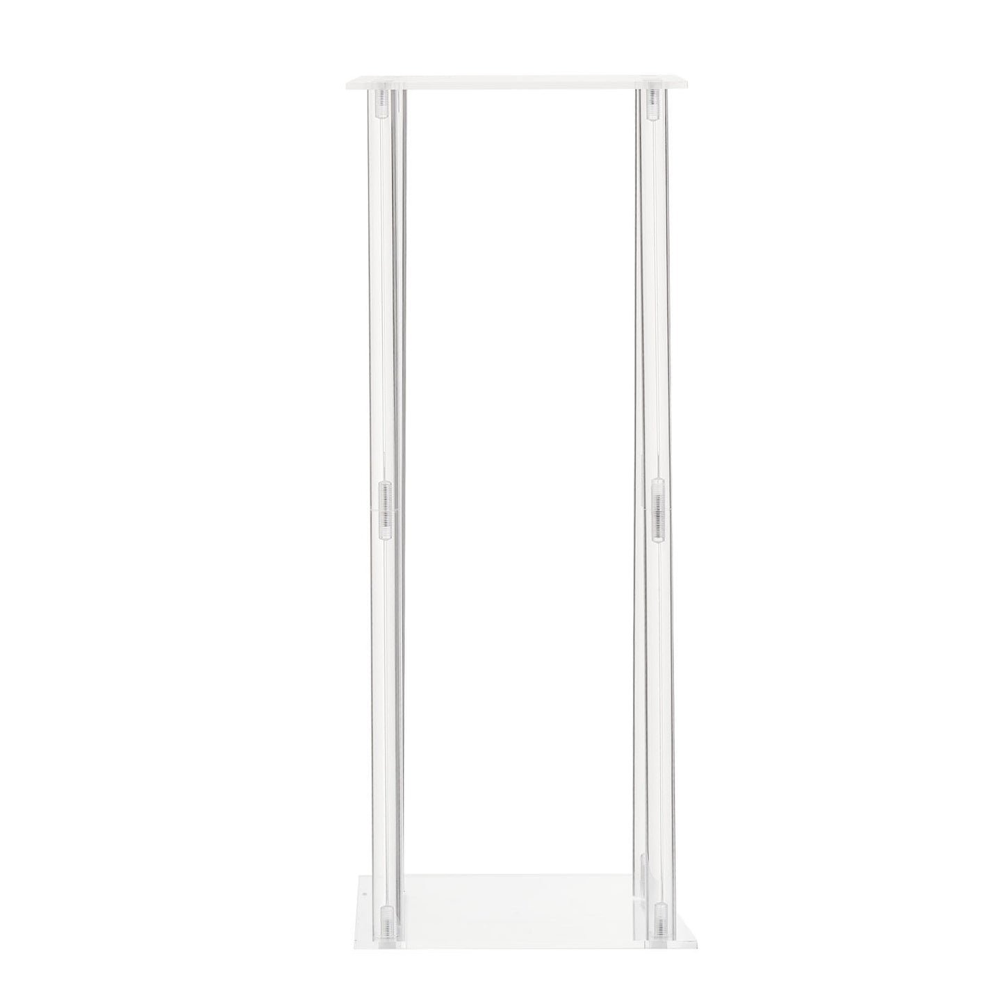 Wedding Flower Stand, 10PCS 50cm Column Flower Stand, Floral Stands with Acrylic Laminate, Cylindrical Cubic V952-HLHJLFT10J505M19U001V0