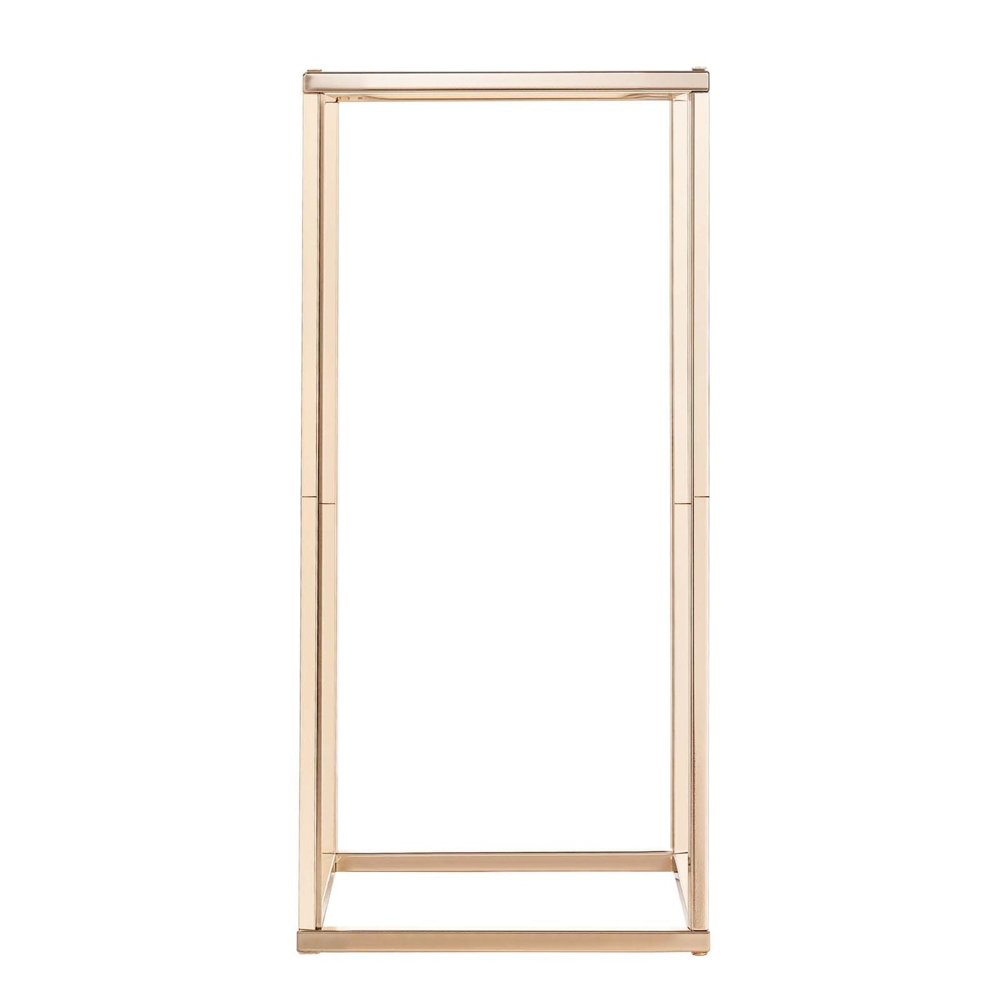 Wedding Flower Stand, 10PCS 60cm Column Flower Stand, Floral Stands with Acrylic Laminate, Gold Rectangular V952-HLHJLFT10J60VMTKM001V0