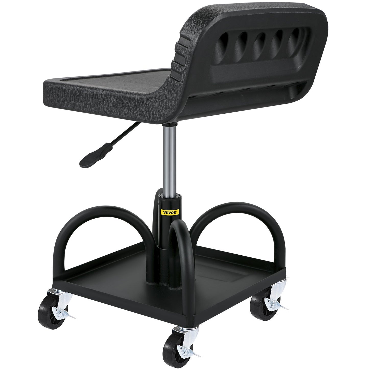 Rolling Garage Stool 300LBS Adjustable Mechanic Work Shop Seat w/Casters V952-HSKSJJXGZYBDDF5PZV0
