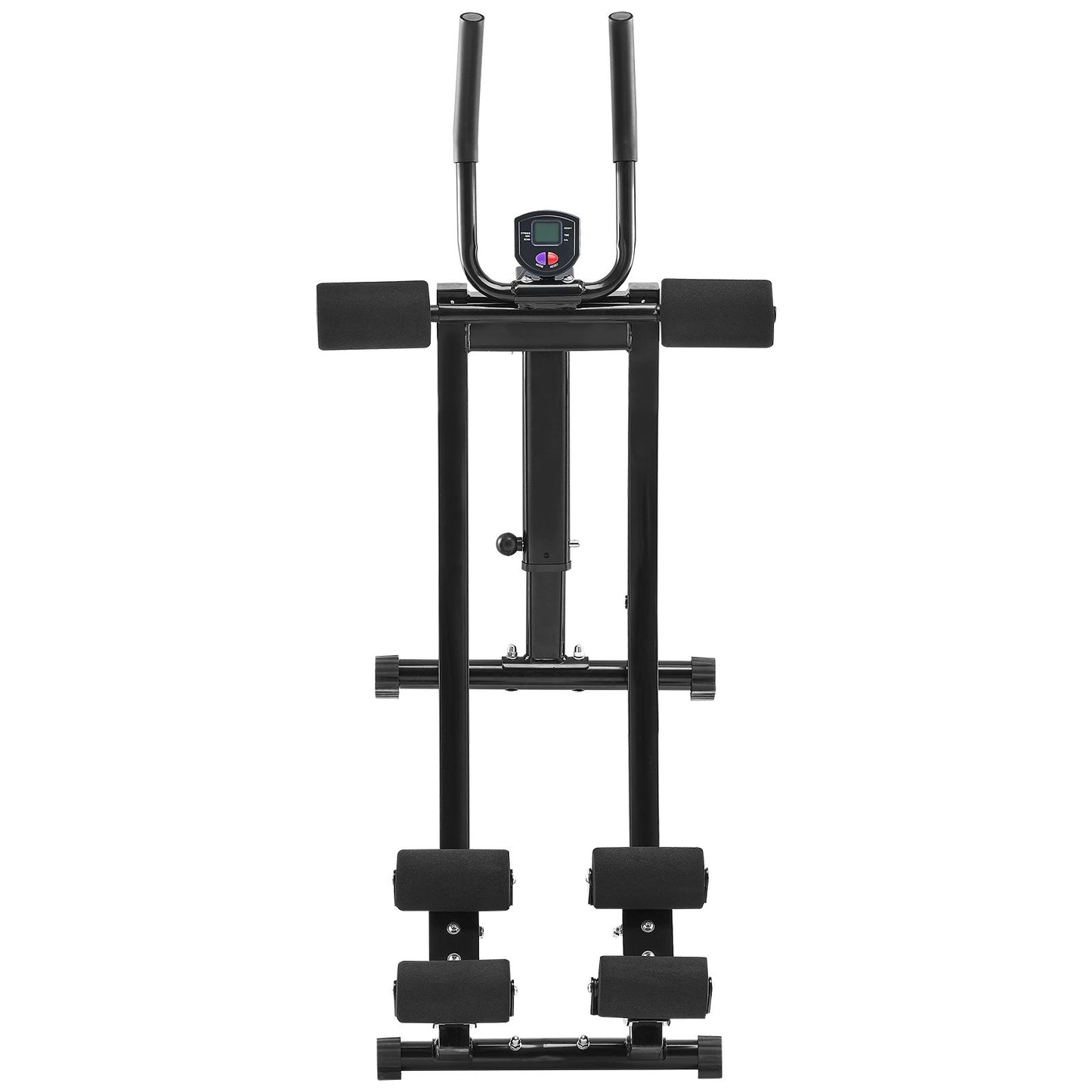 AB Workout Machine Equipment Home Gym Core Abdominal Trainers Dual-track V952-JFJQGSHGSHKX3O1PJV9