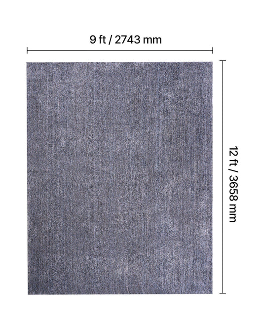 Indoor Plush Area Rugs, 2.74 x 3.66 m Plush Carpet, Area Rugs Furry with Long Plushs Pile, Thick & Durable V952-JXTDDTSSCR9X6FZJ6001V0