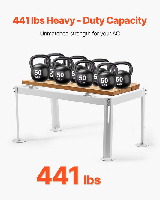 Mini Split Ground Stand Adjustable for 9000-24000 BTU 200kg Load V952-KDDMZJDCZJ90CZ0JYV0