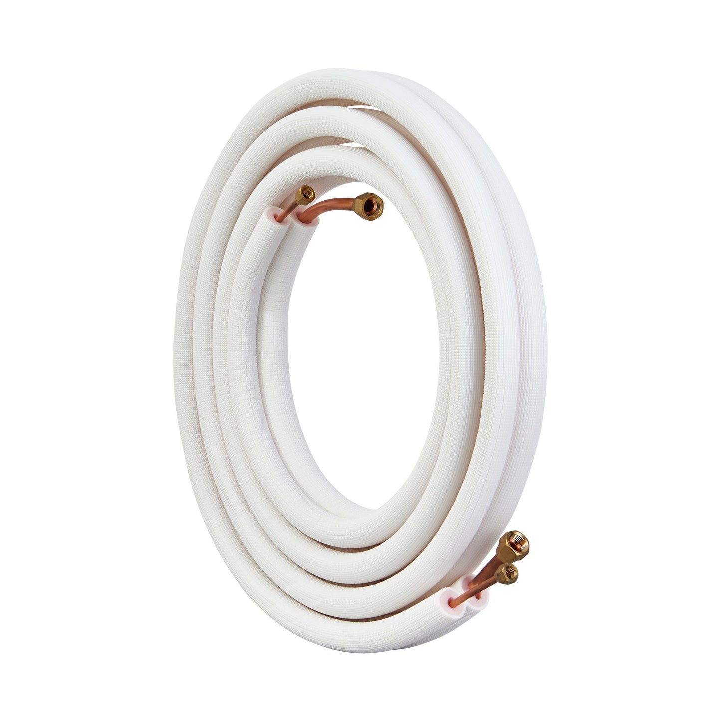4876.8mm Mini Split Line Set, 6.4 & 12.7mm O.D Copper Pipes Tubing and Triple-Layer Insulation, for Air V952-KDLJGTJ14INCGQZOXV0