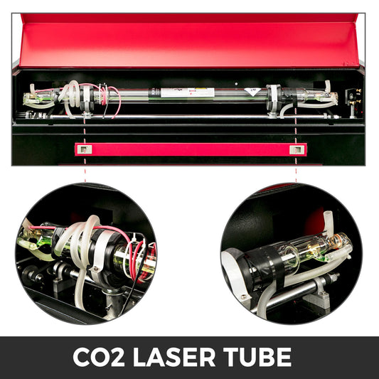 80W CO2 Laser Engraver Engraving Cutting Machine With Color Screen 700*500mm V952-KH7050DKJ80W00001V3