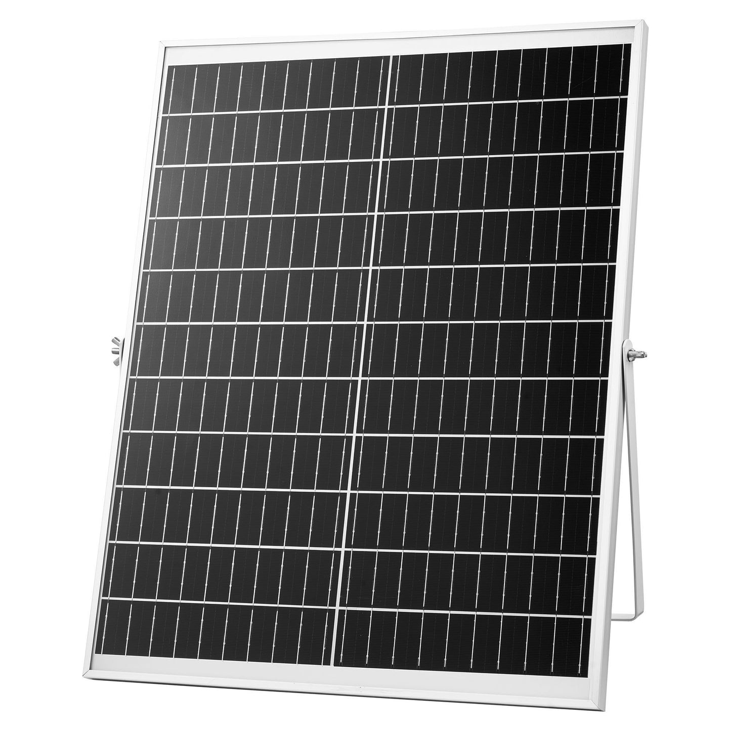 Solar Powered Fan, 25W Solar Panel with 4 Fans, Adjustable Solar Panel Angle, 2668 RPM High-Speed, Flexible V952-KQWSXHFJDTYN5TENT001Y3